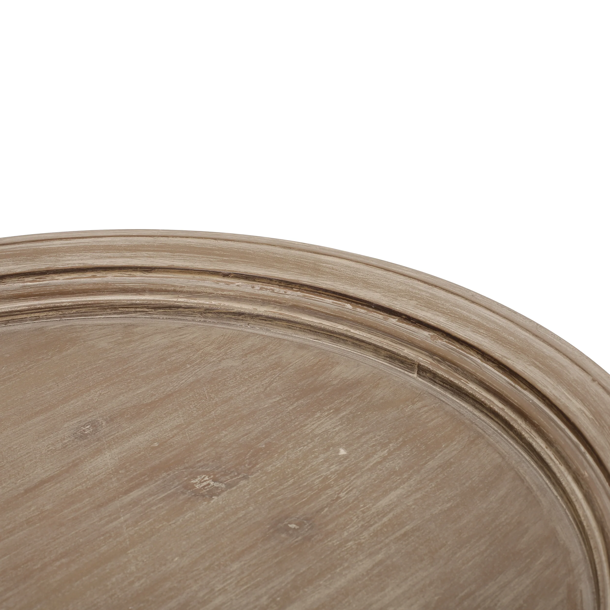 Emilya French Country Accent Table with Round Top - furnishings
