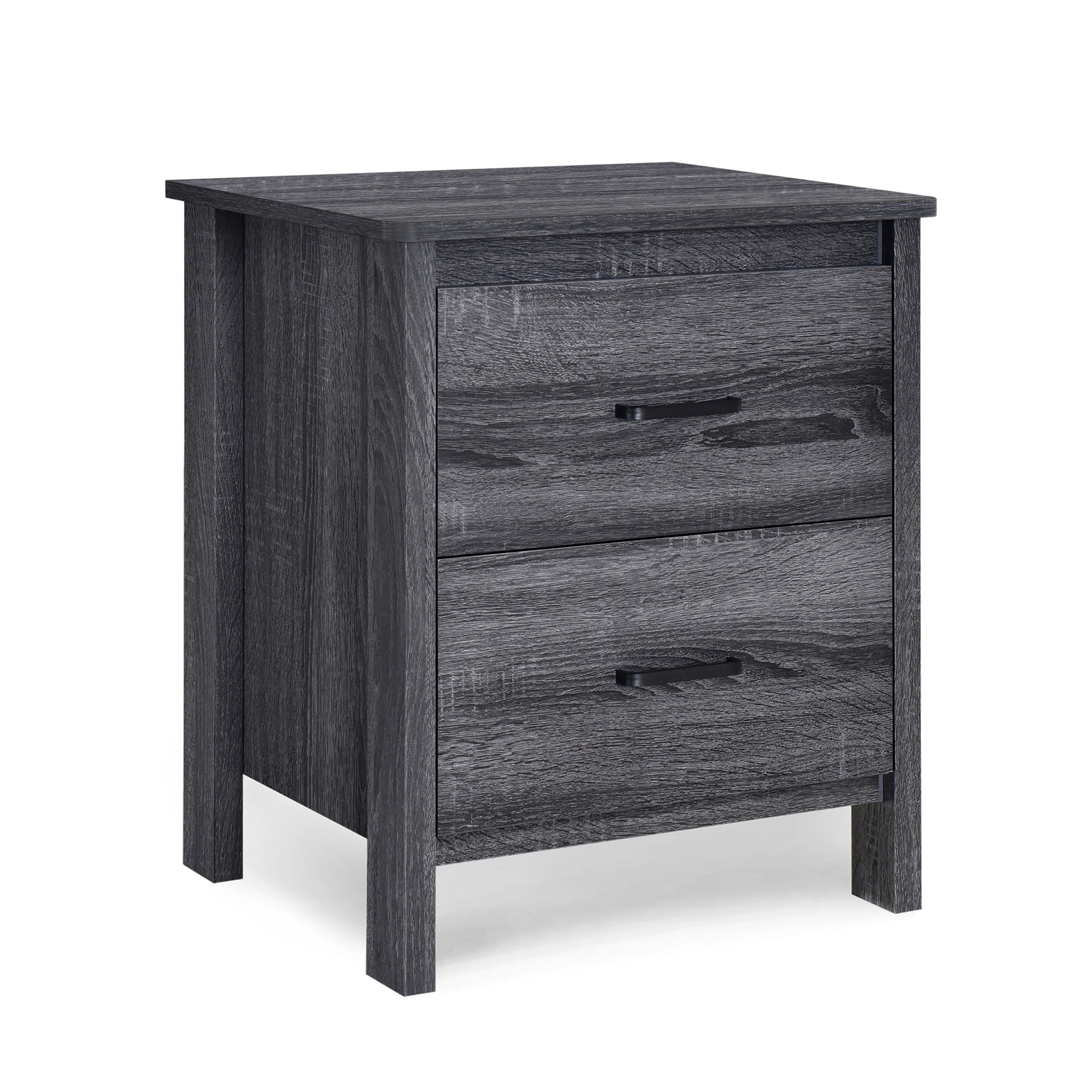 Titeca Contemporary 2 Drawer Nightstand - furnishings
