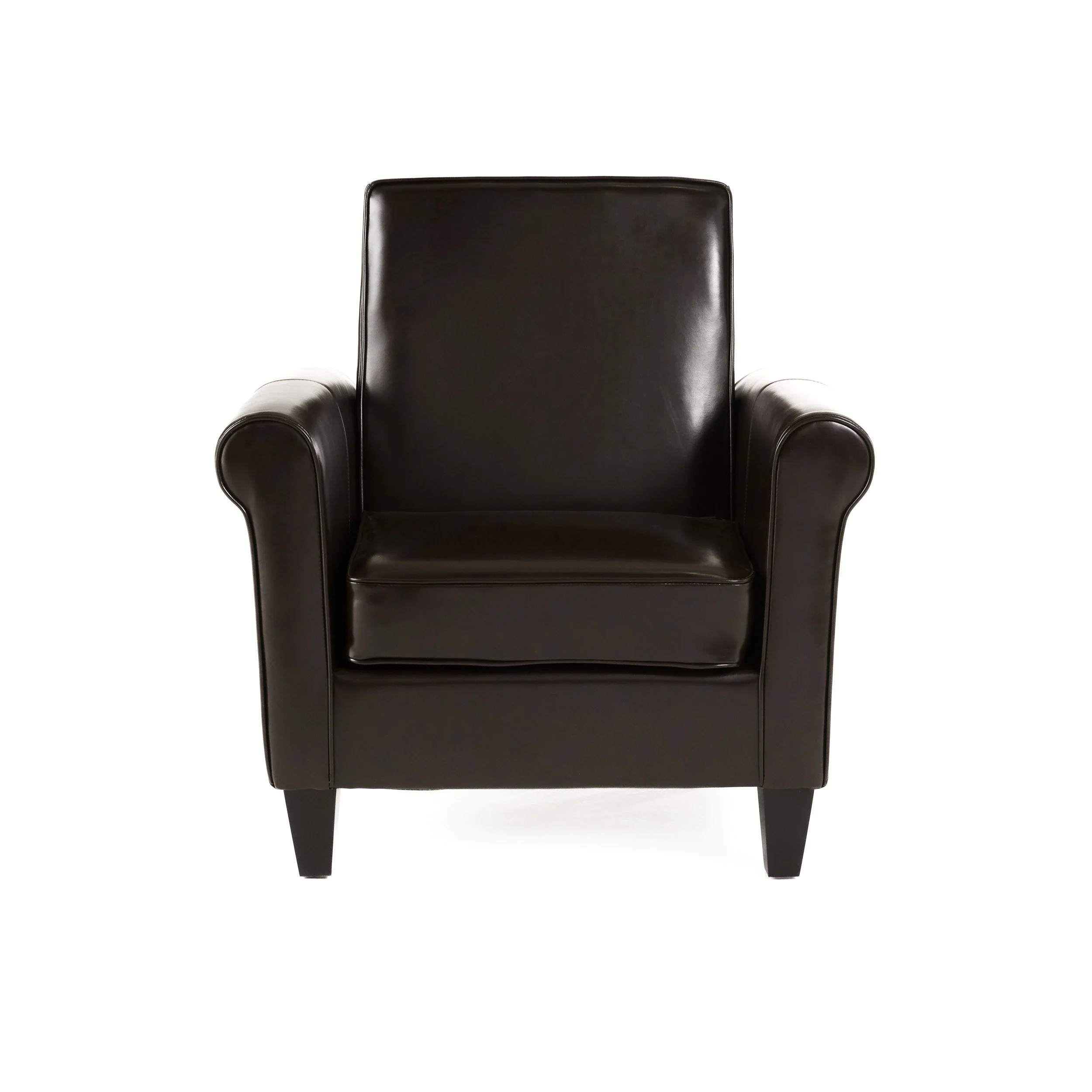 Larkspur Leather Club Chair - furnishings