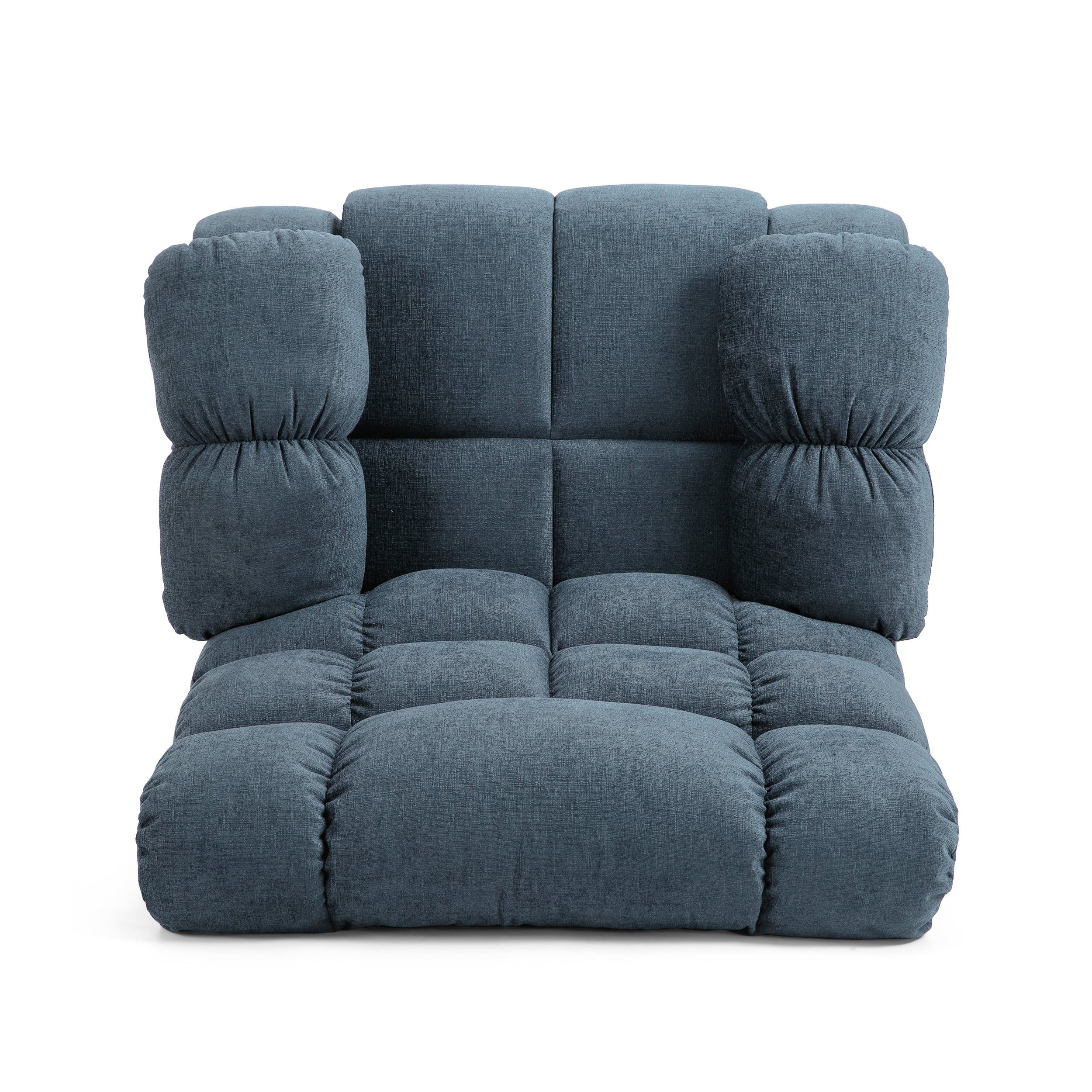 Conyers Contemporary Pillow Tufted Massage Recliner - furnishings