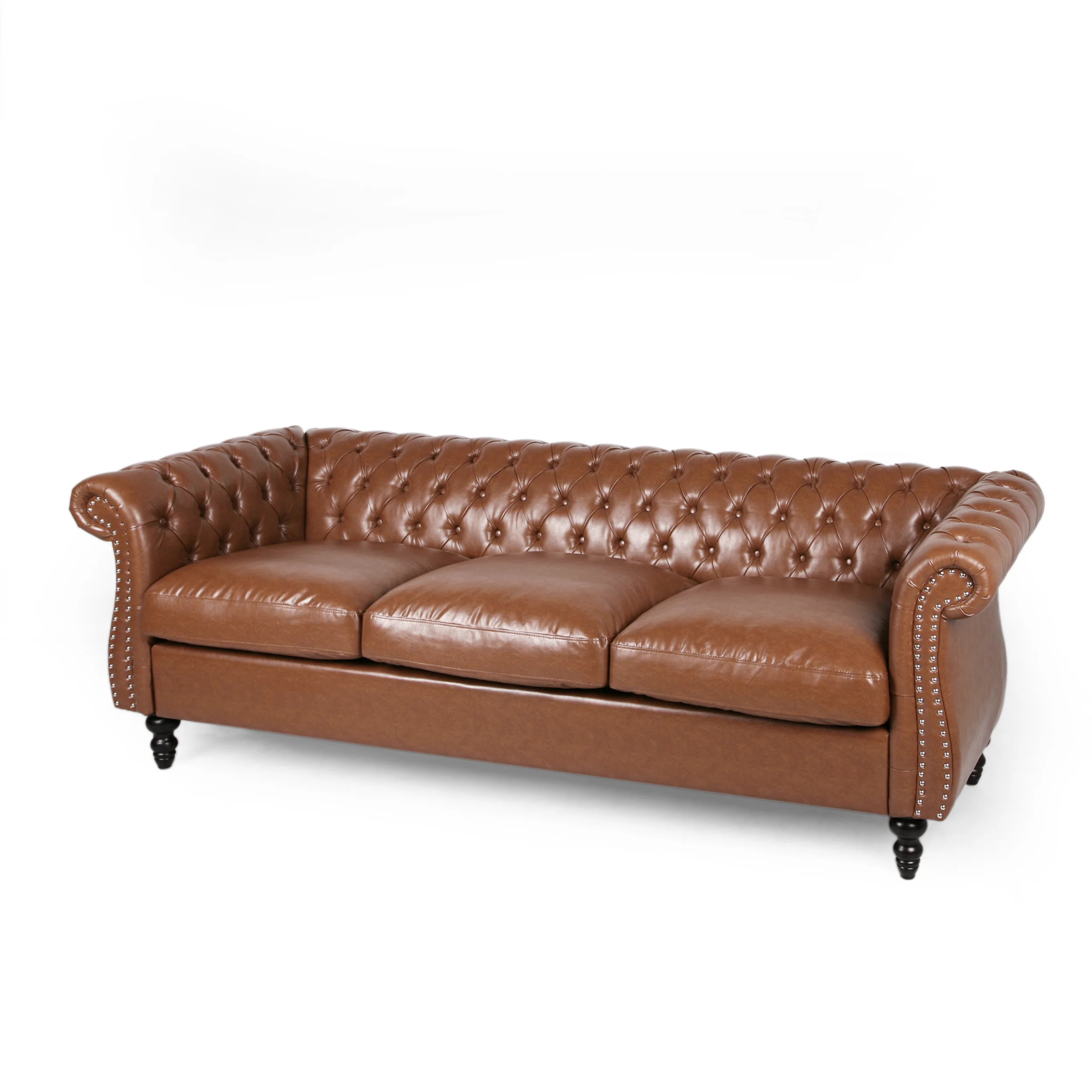 Madelena Traditional Chesterfield 4 Piece Living Room Set - furnishings