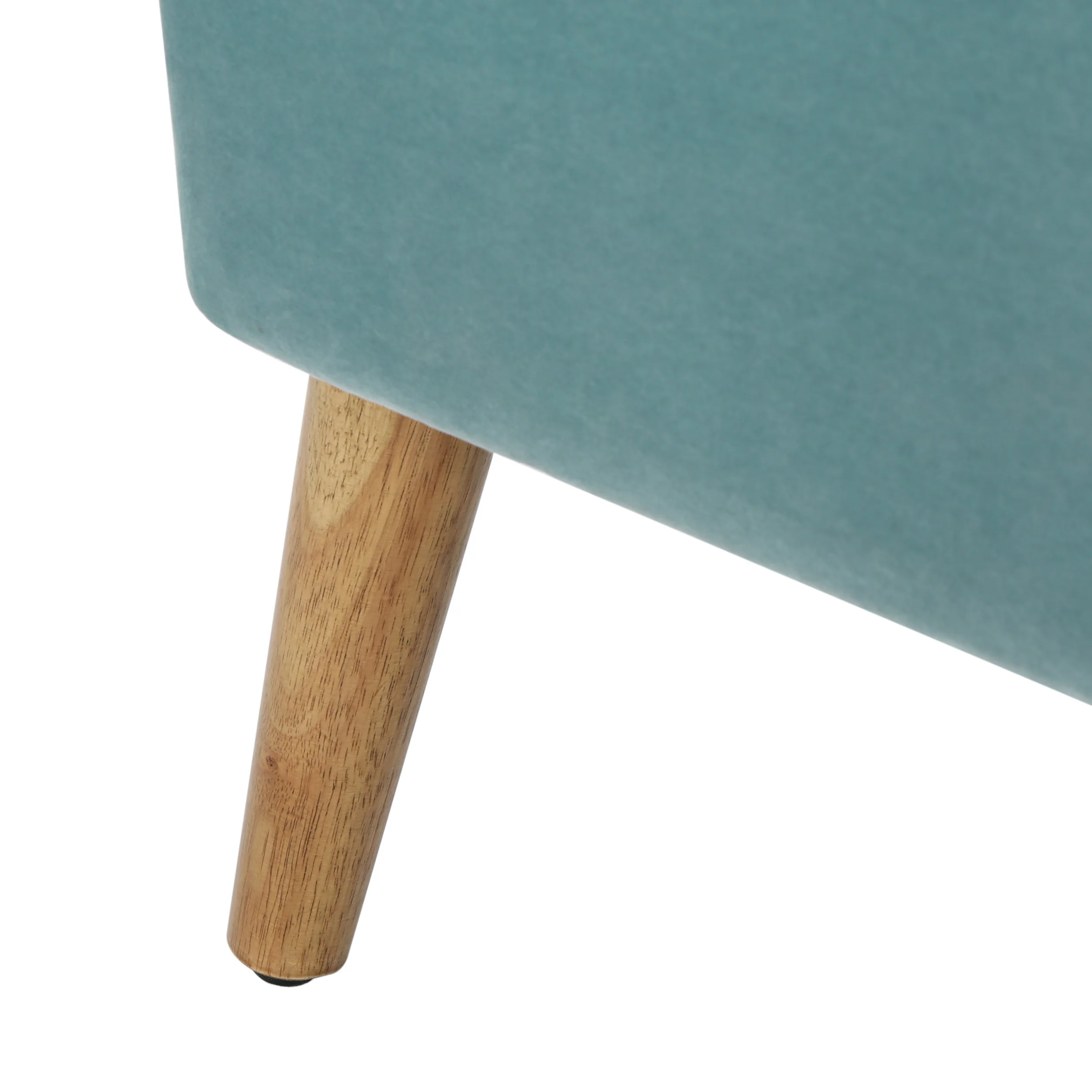 Scarlett Modern New Velvet Settee - furnishings