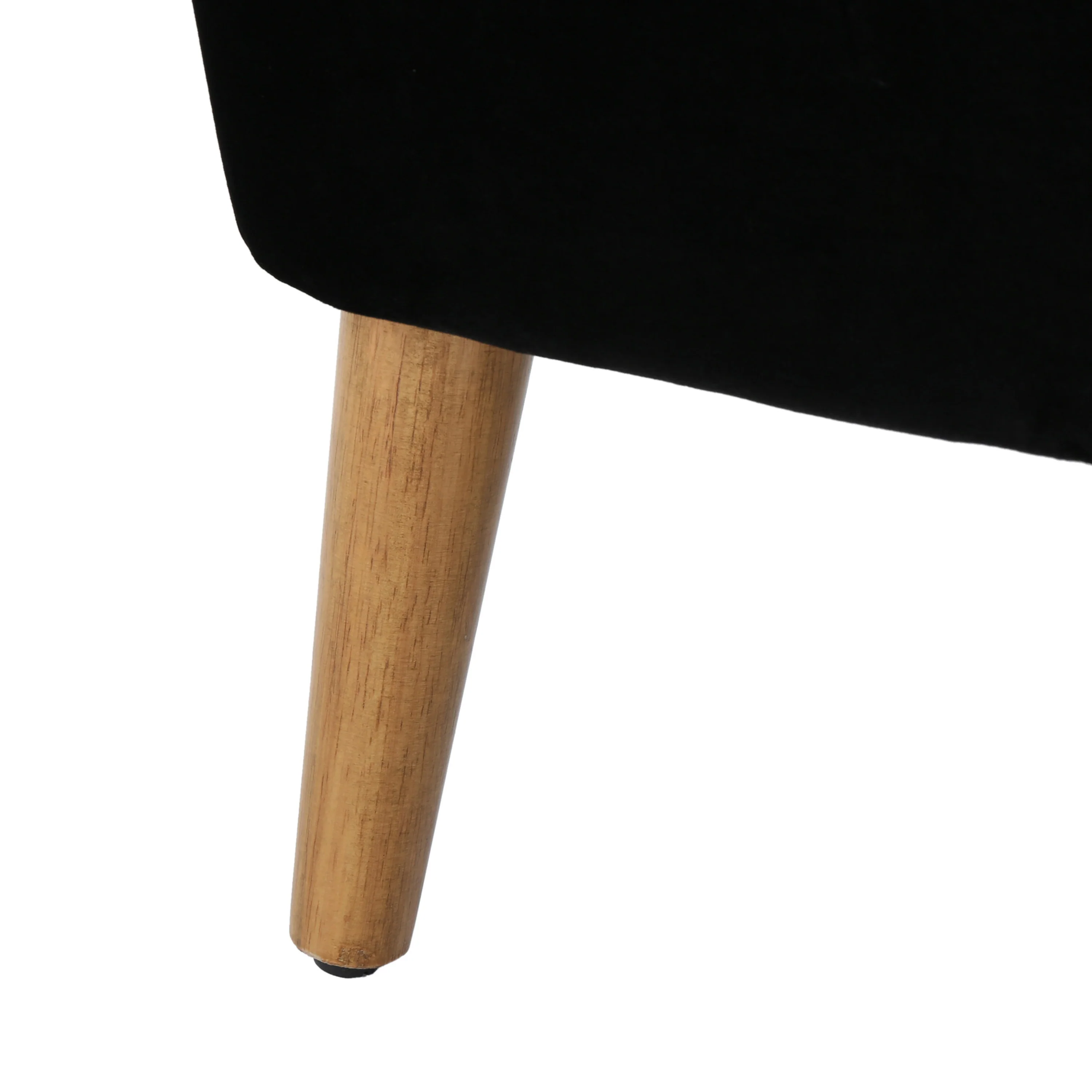 Scarlett Modern New Velvet Accent Chair - furnishings