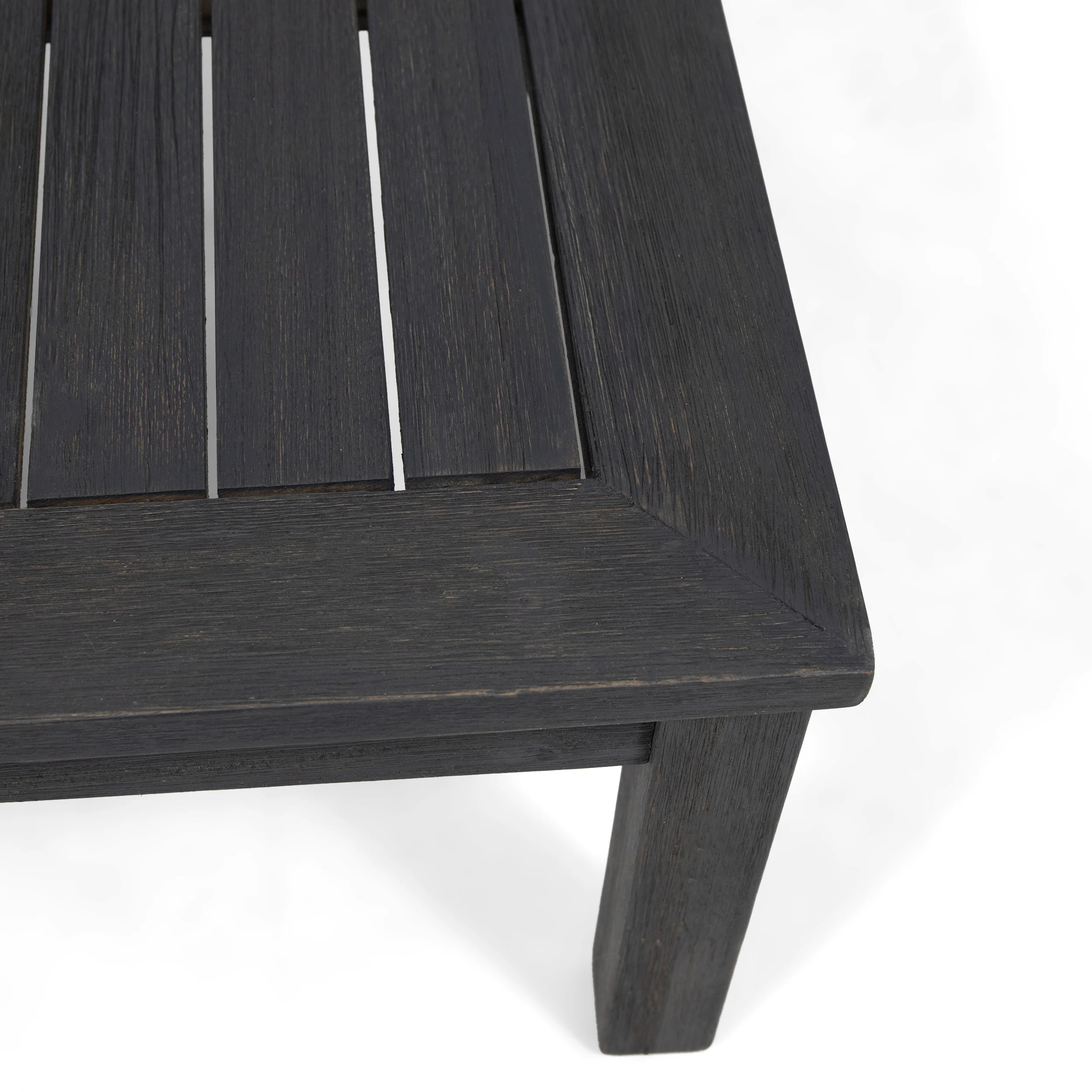 Joanne Outdoor 4 Seater Acacia Wood Chat Set with Cushions - furnishings