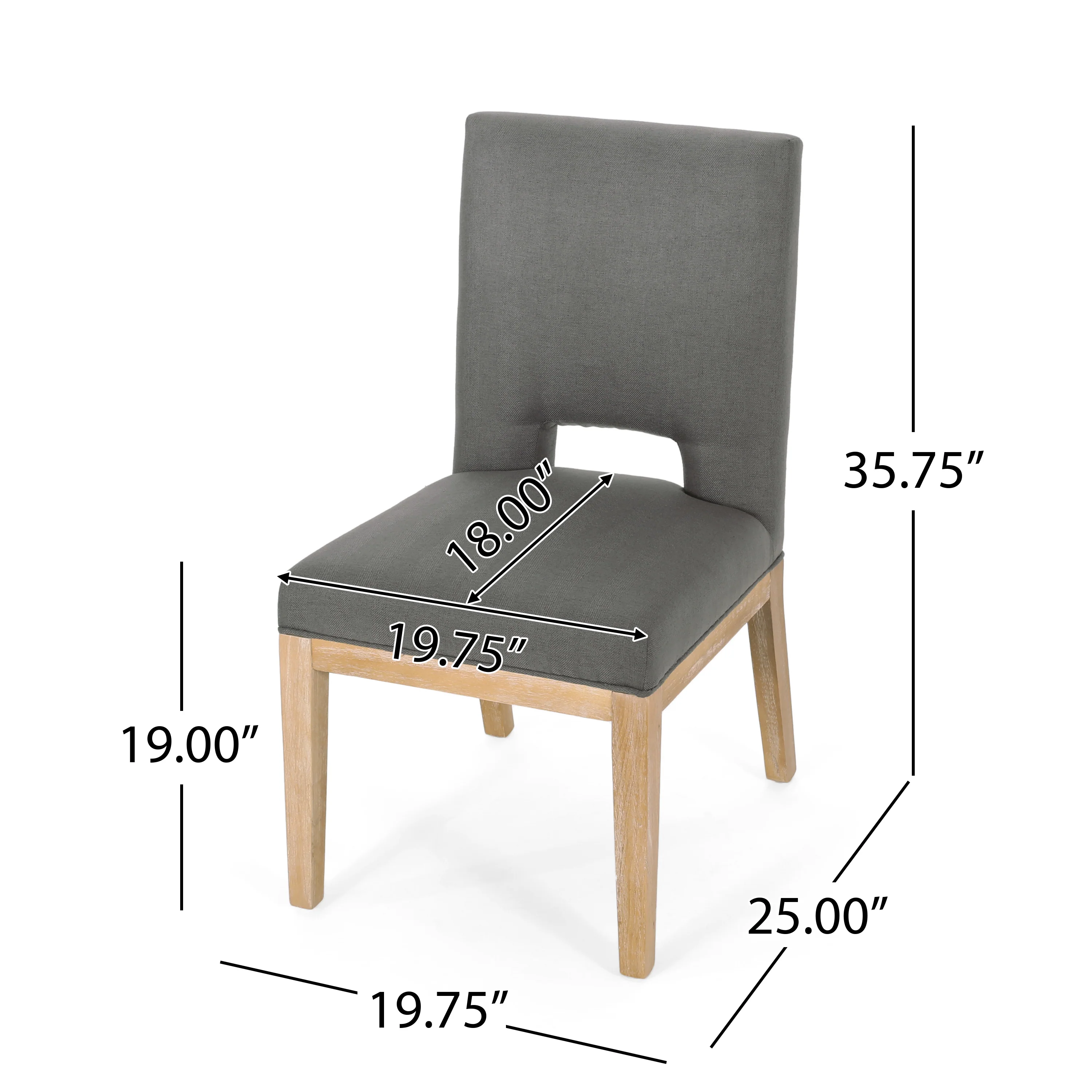 Parkey Upholstered Dining Chairs, Set of 6 - furnishings
