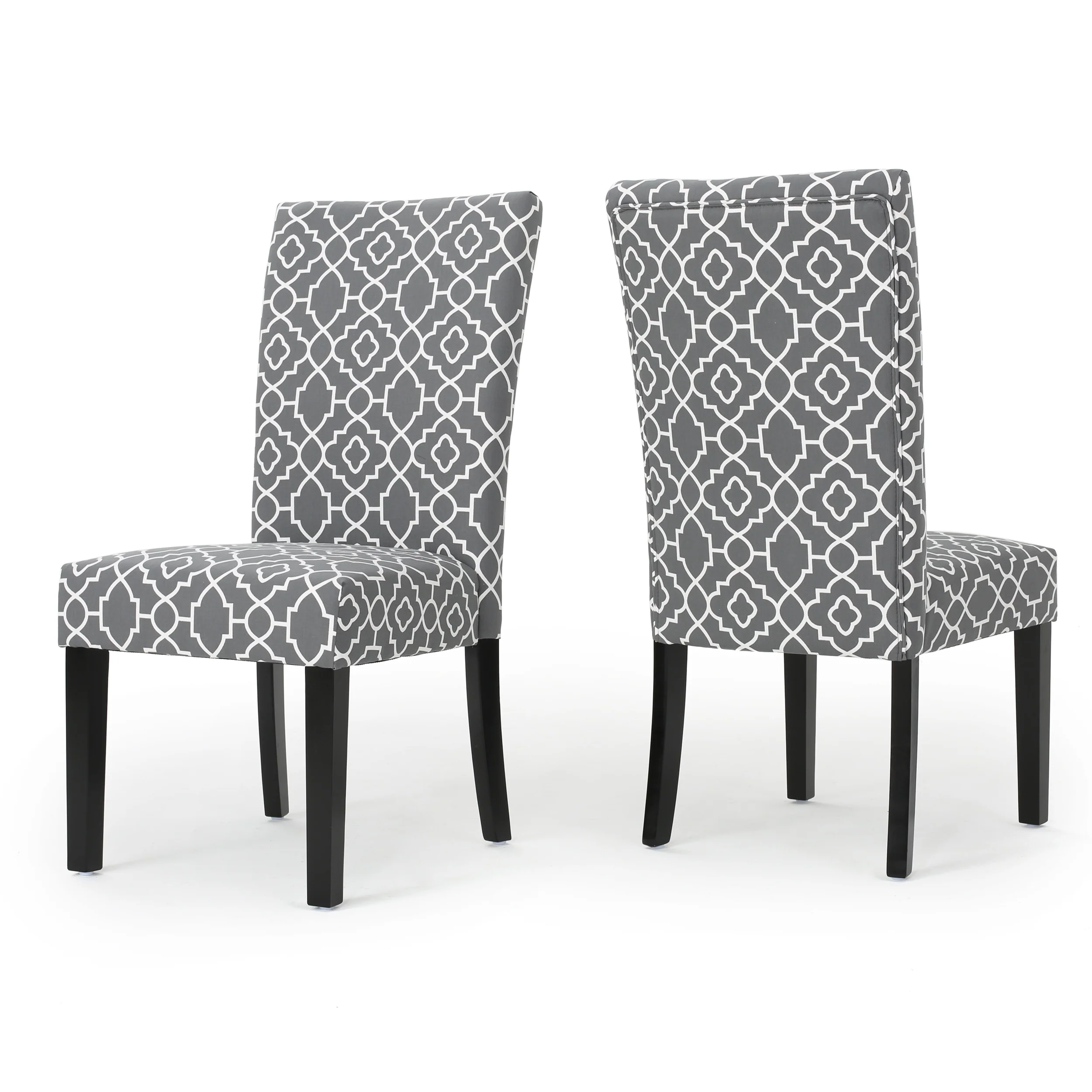 Jericho Quality Crafted Fabric Dining Chair (Set of 2) - furnishings