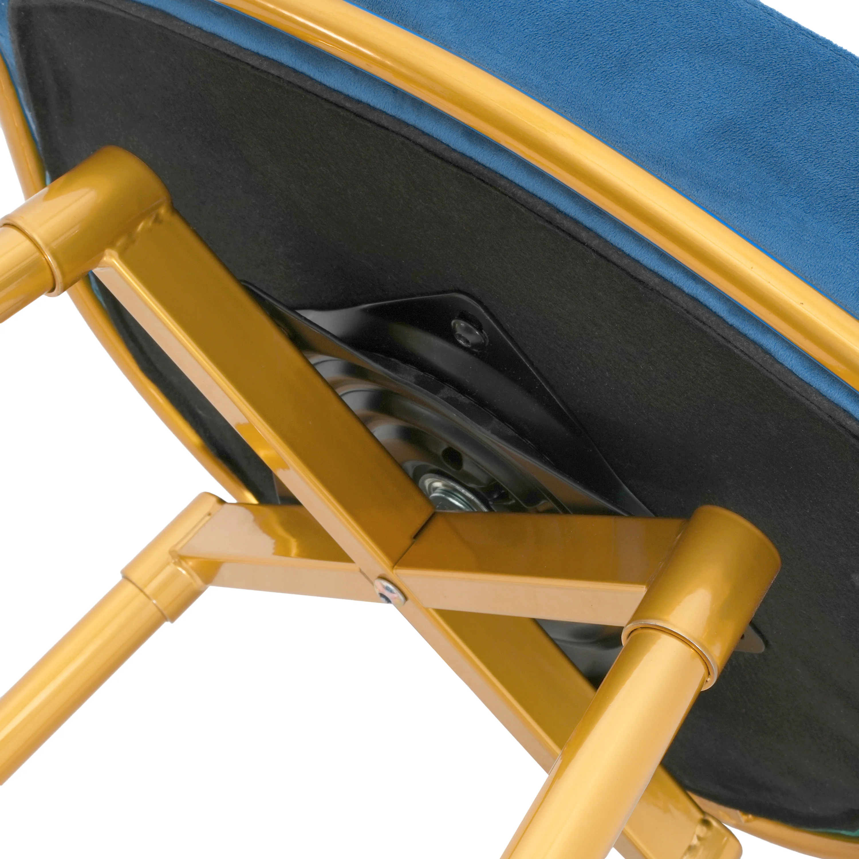 Flufy Modern Rubberwood Upholstered Dining Chairs - furnishings