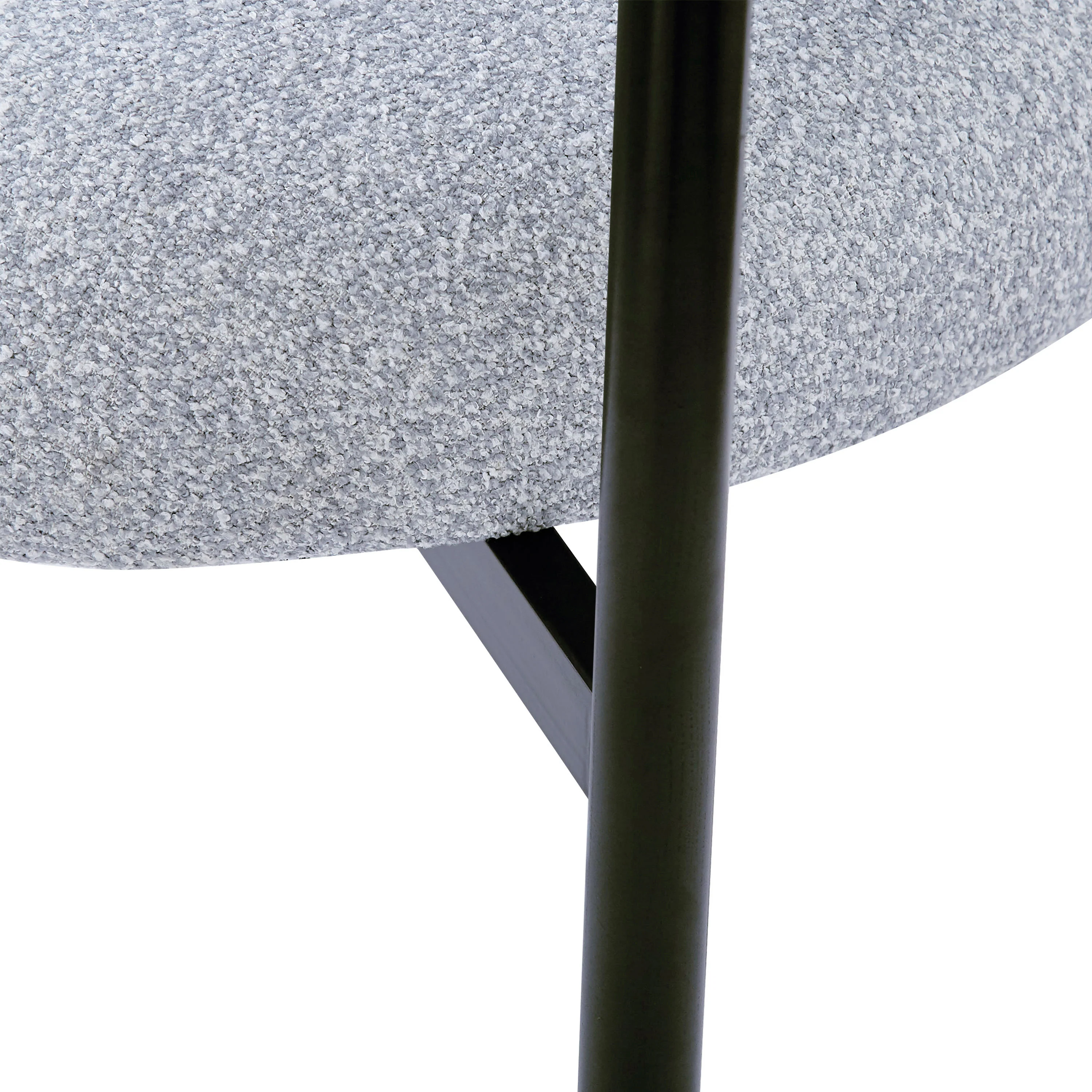 Jornic Modern Arm Upholstered Dining Chair - furnishings