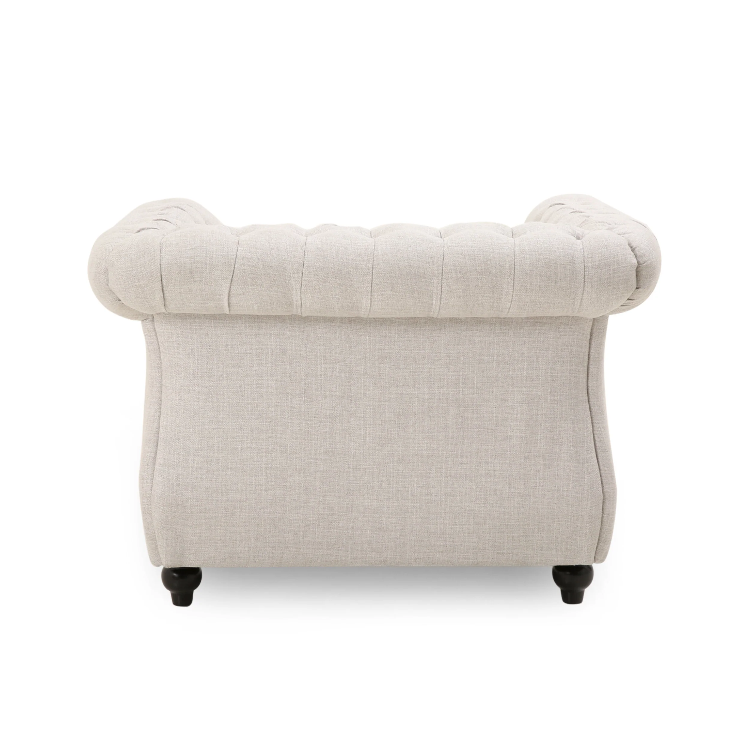 Galilea Chesterfield Fabric Club Chair - furnishings