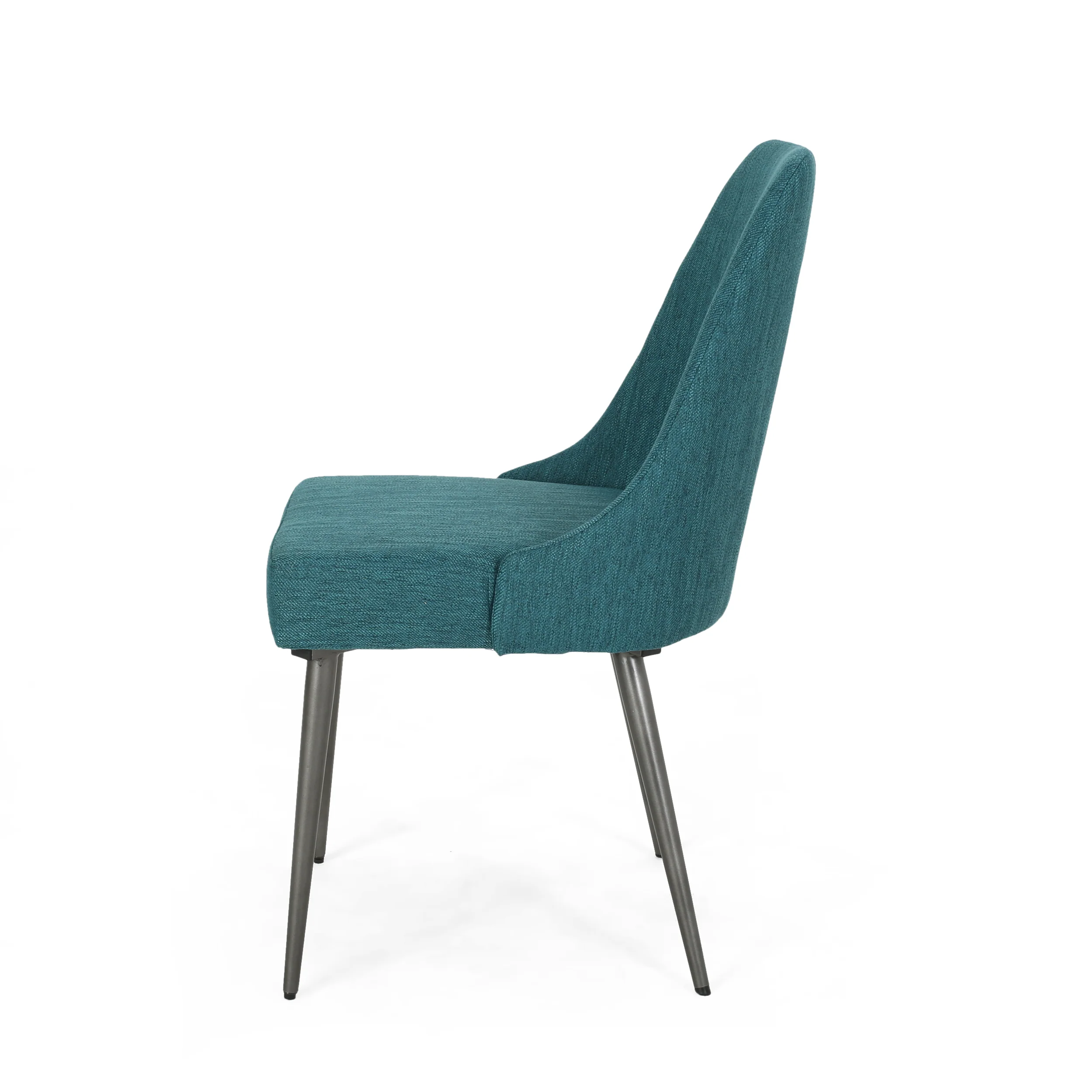 Ella Modern Fabric Dining Chairs (Set of 2) - furnishings