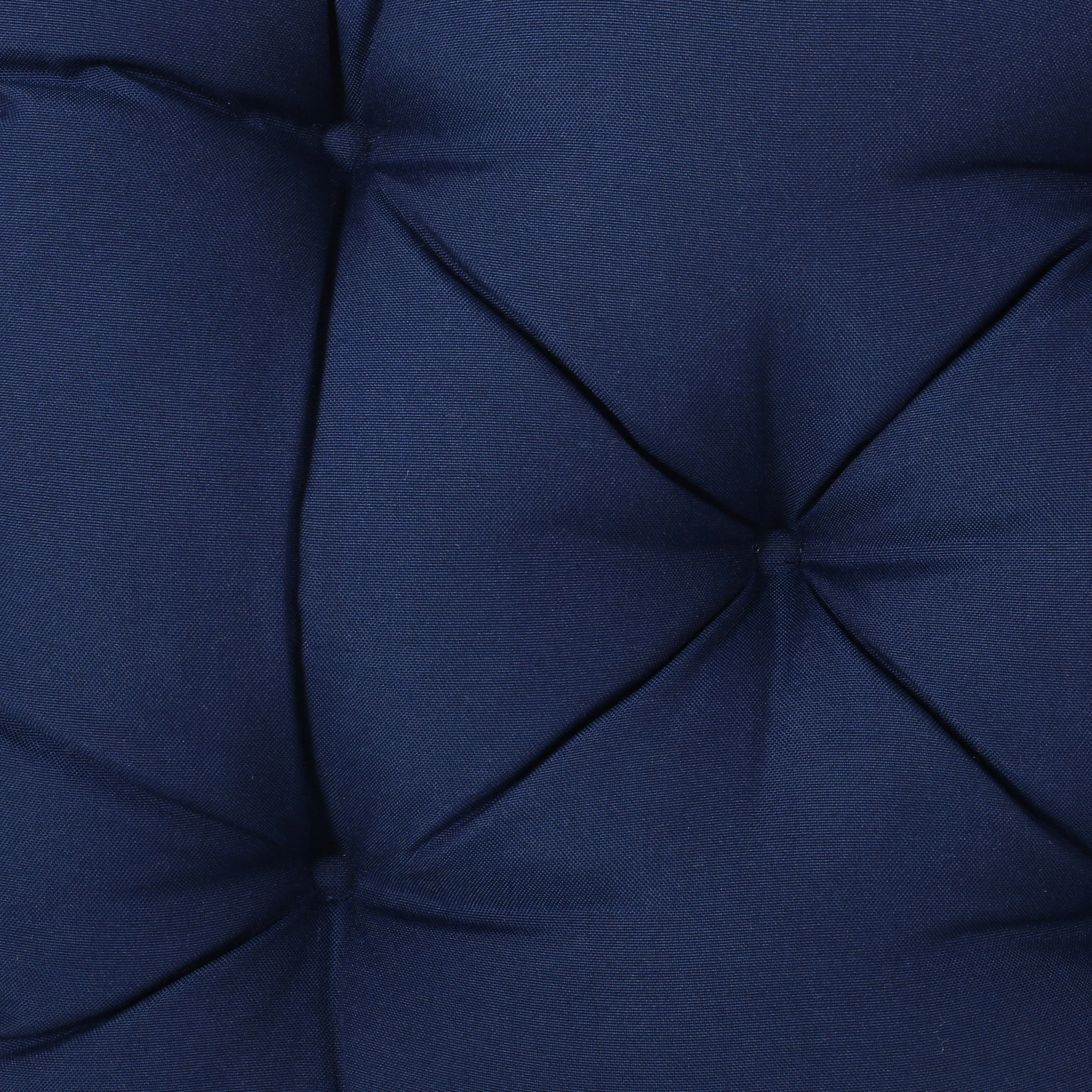 Selina Outdoor Fabric Classic Tufted Chair Cushion - furnishings
