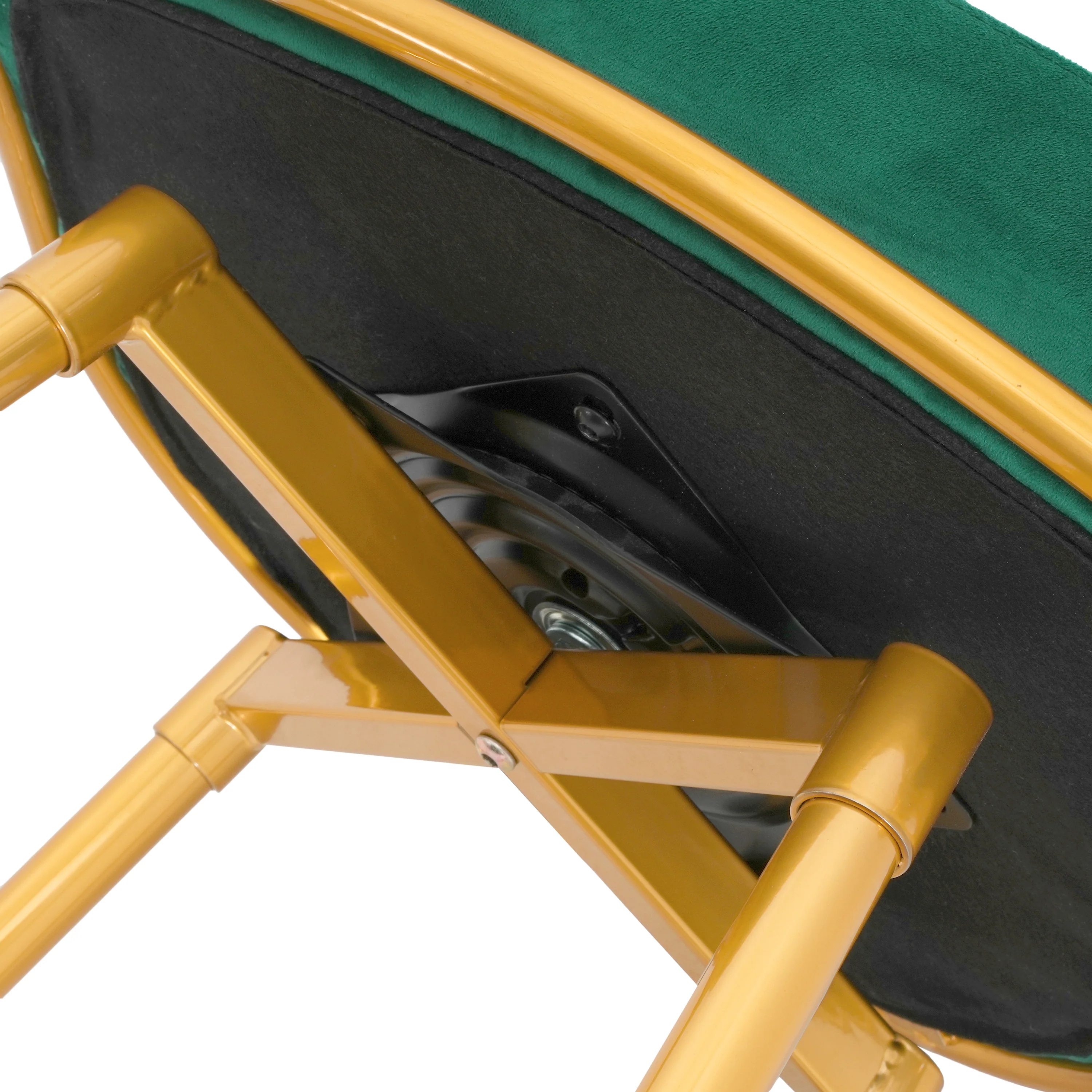 Flufy Modern Rubberwood Upholstered Dining Chairs - furnishings