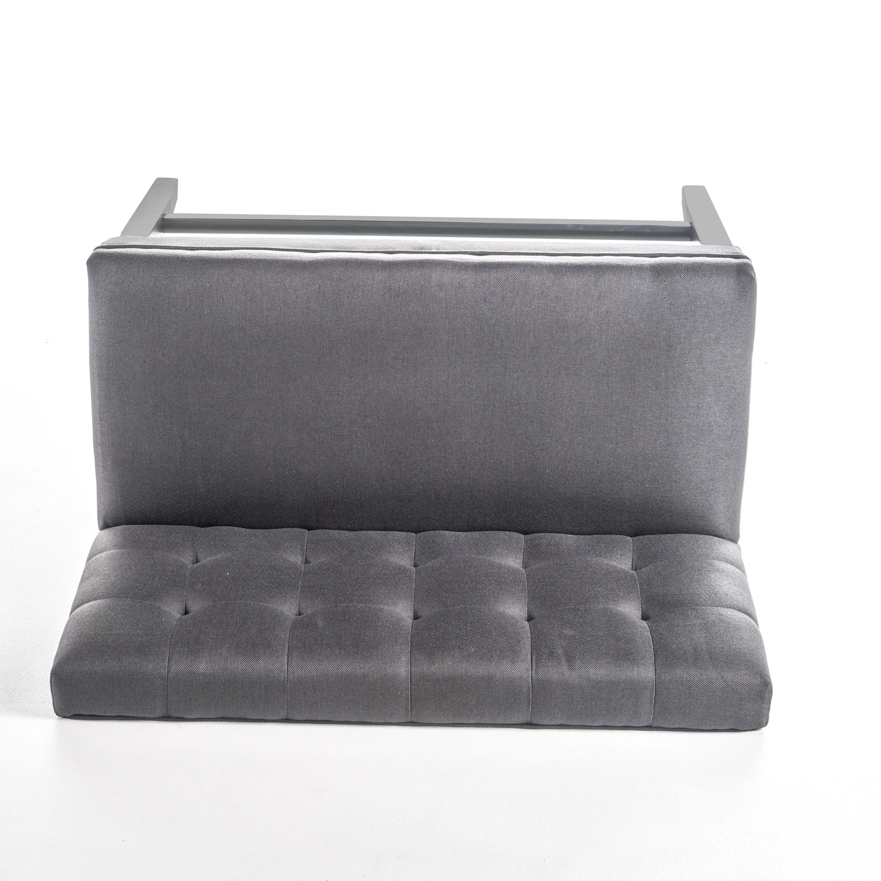 Paddy Tufted Back Fabric 26-Inch Barstool Bench - furnishings
