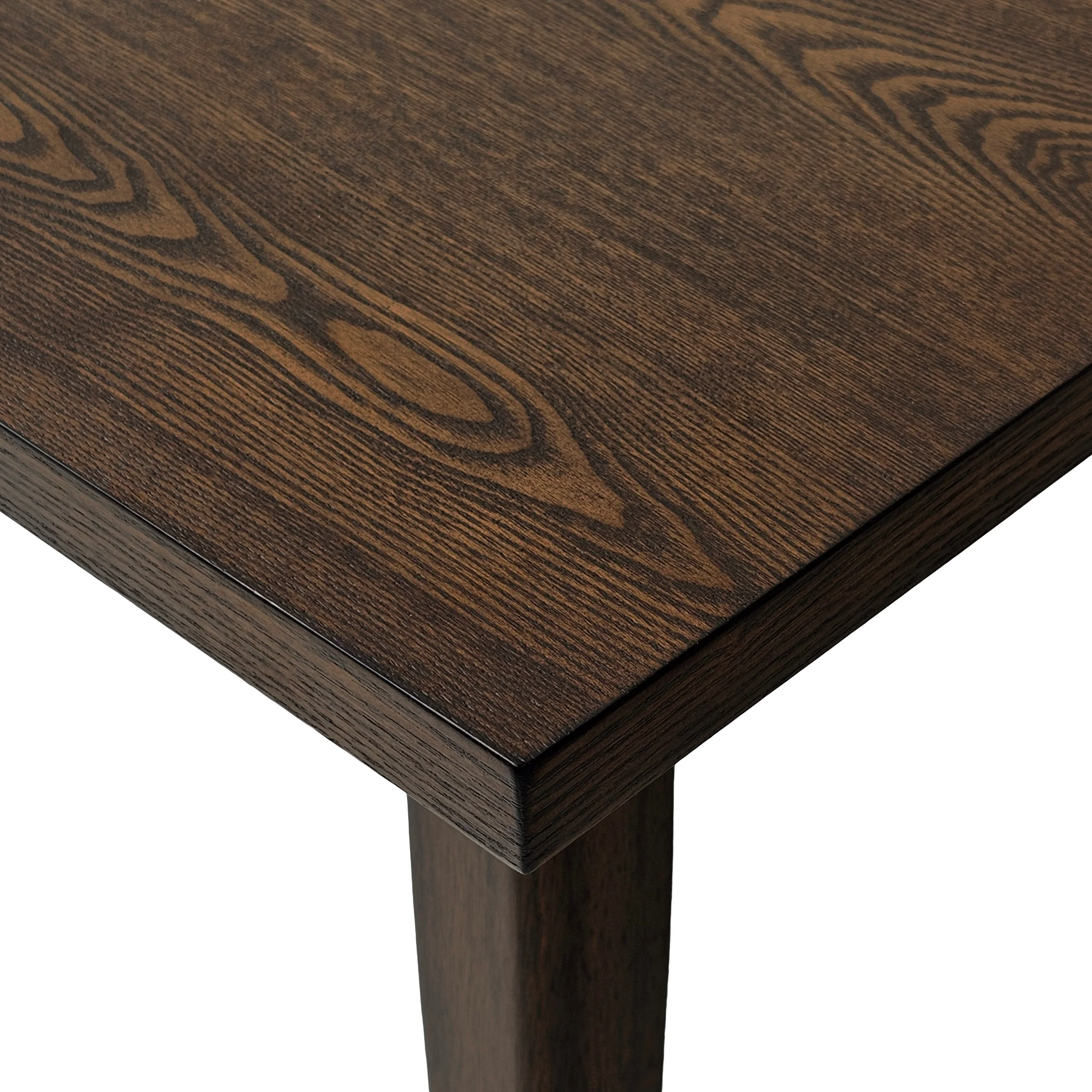 Kina Rubberwood 6-Seater Dining Table - furnishings