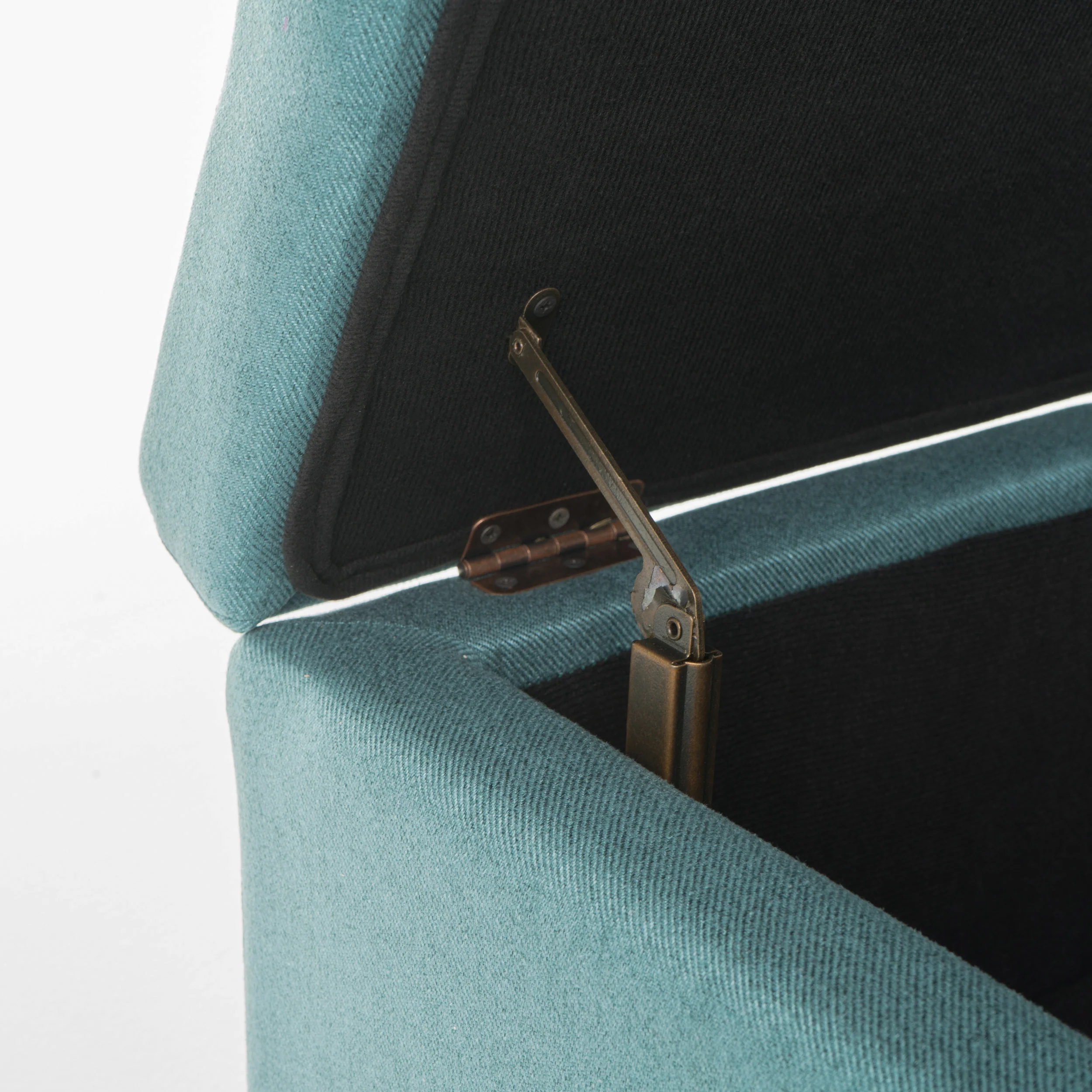 Brianna Rectangle Fabric Storage Ottoman Bench - furnishings