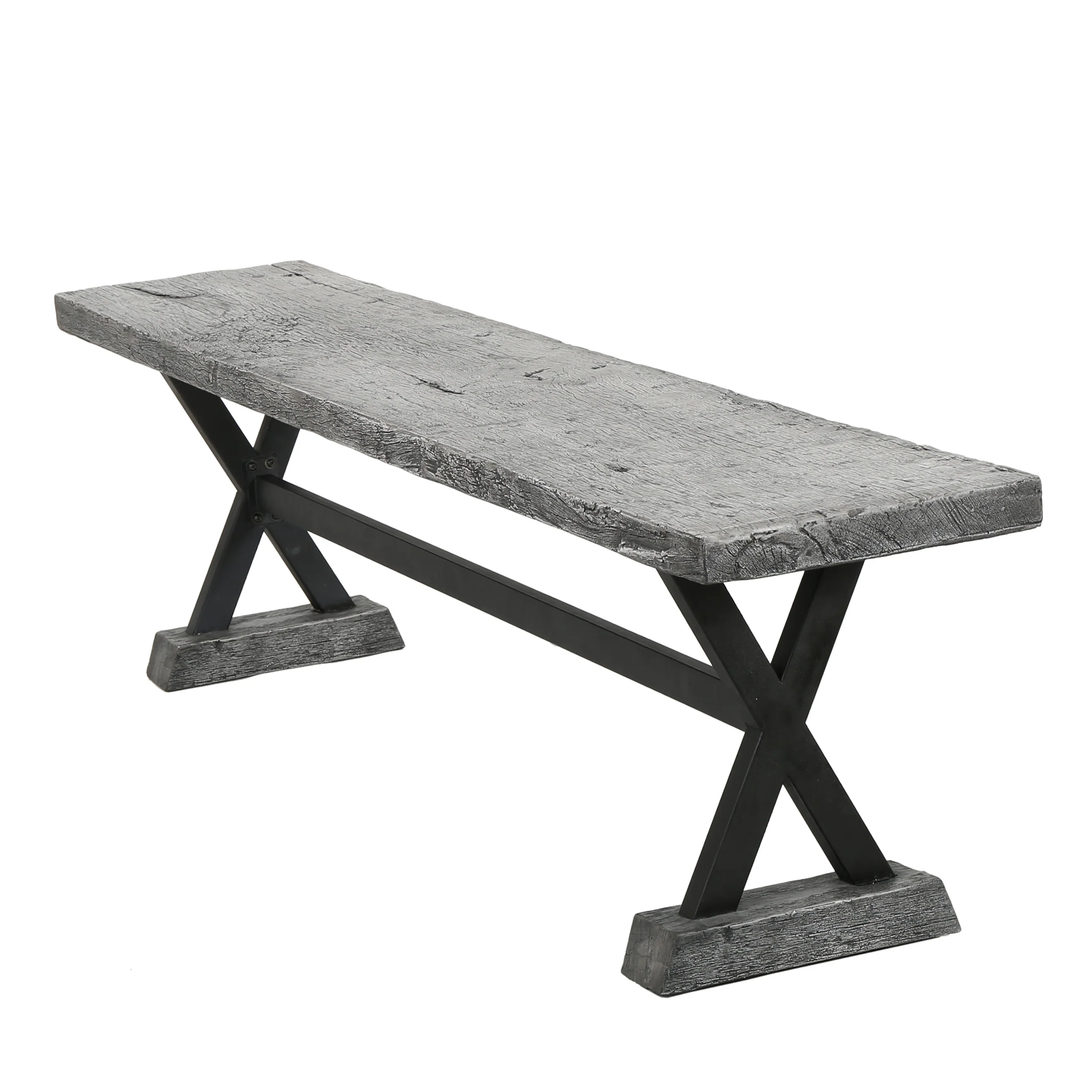 Lavelle Outdoor Dining Bench - furnishings