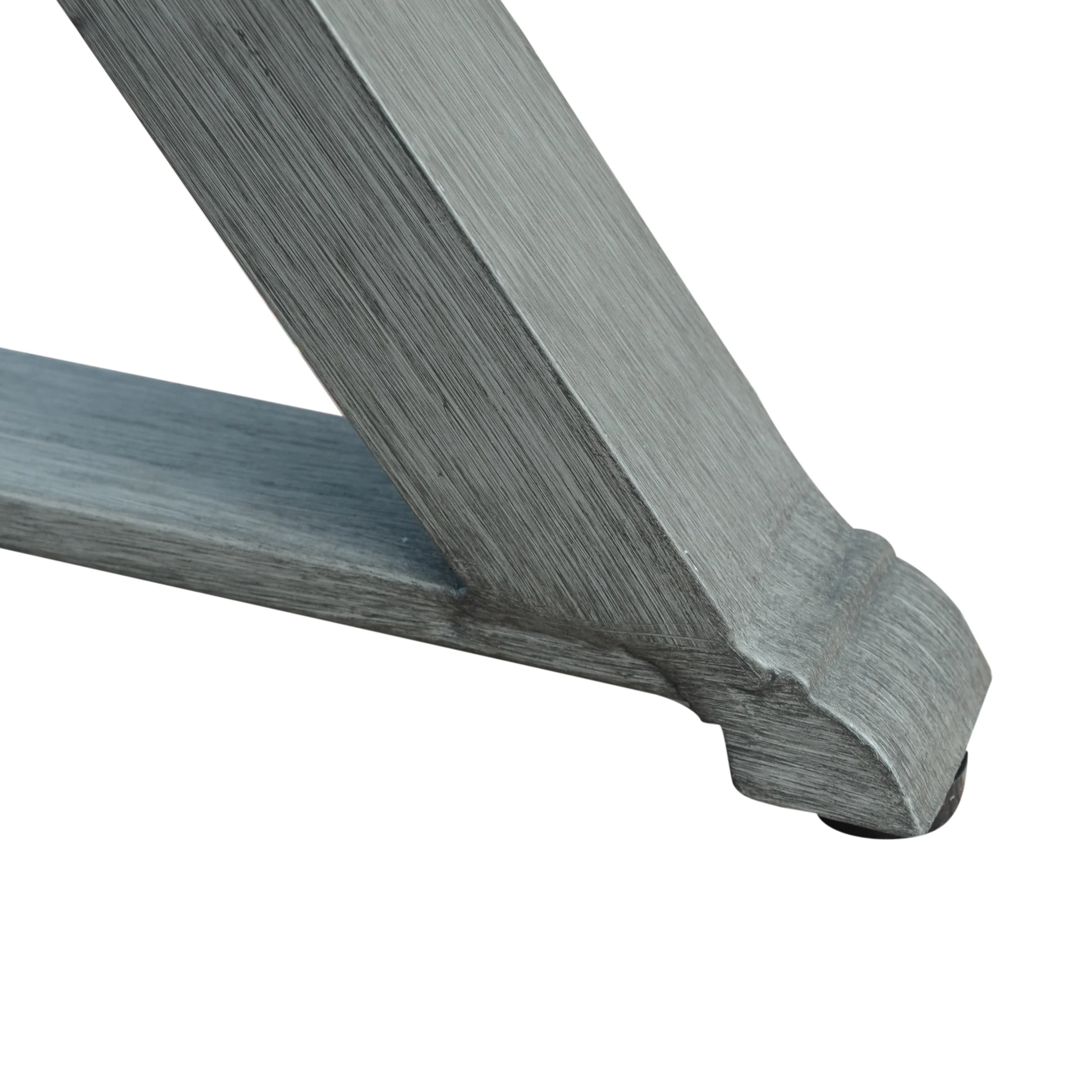 Icey Modern Outdoor Aluminum Dining Bench - furnishings
