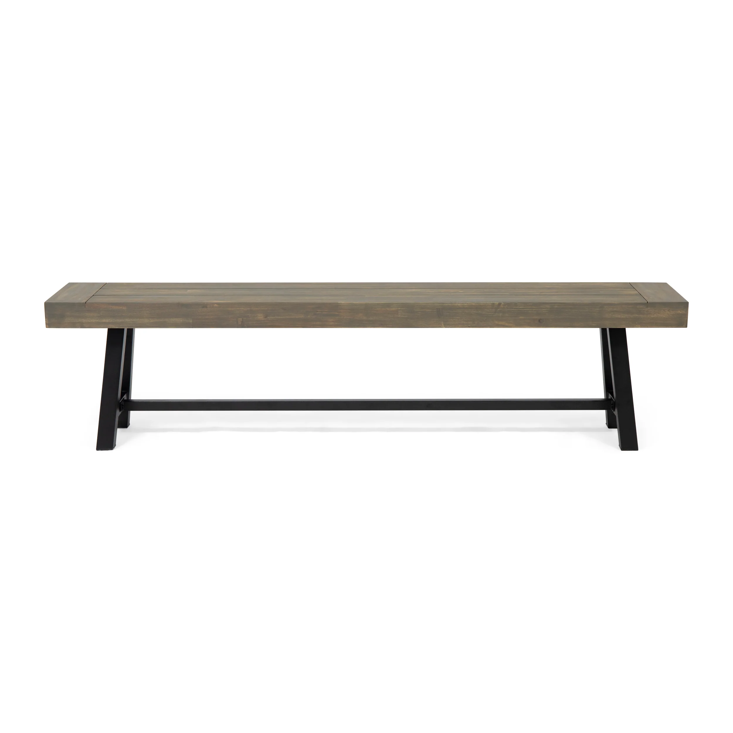 Marian Outdoor Acacia Wood Bench - furnishings