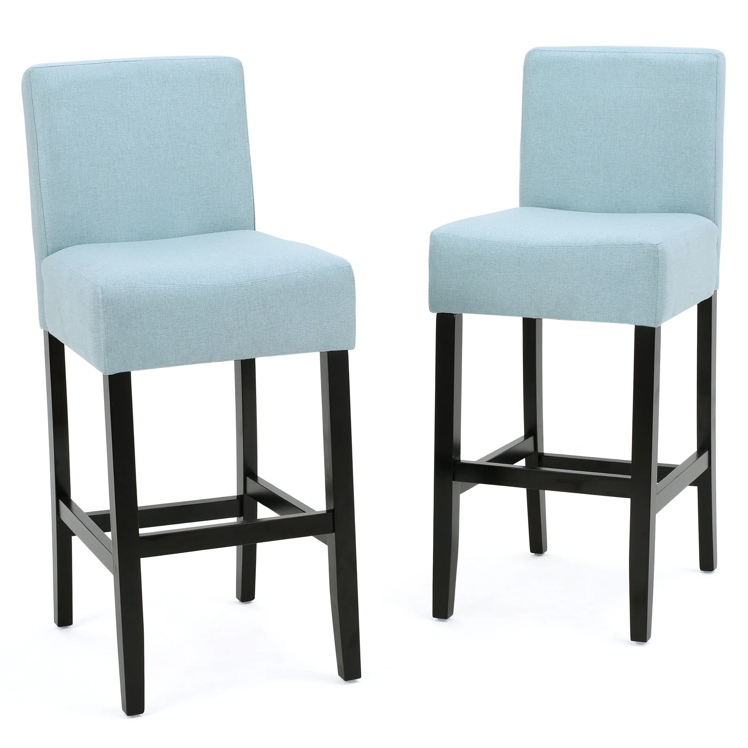 Peterborough Modern 26-Inch Fabric Counter Stool (Set of 2) - furnishings
