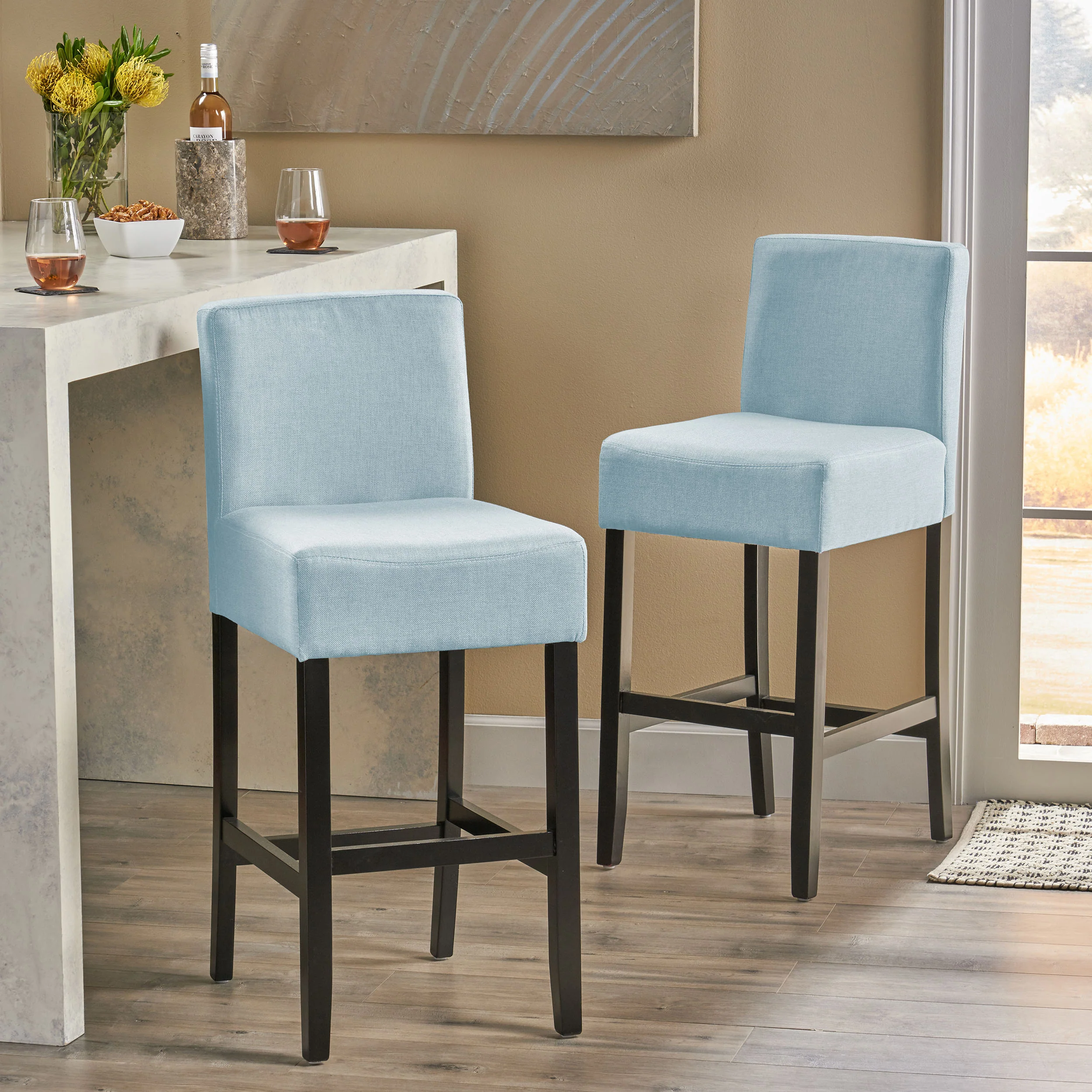 Bell 30-Inch Barstool (Set of 2) - furnishings