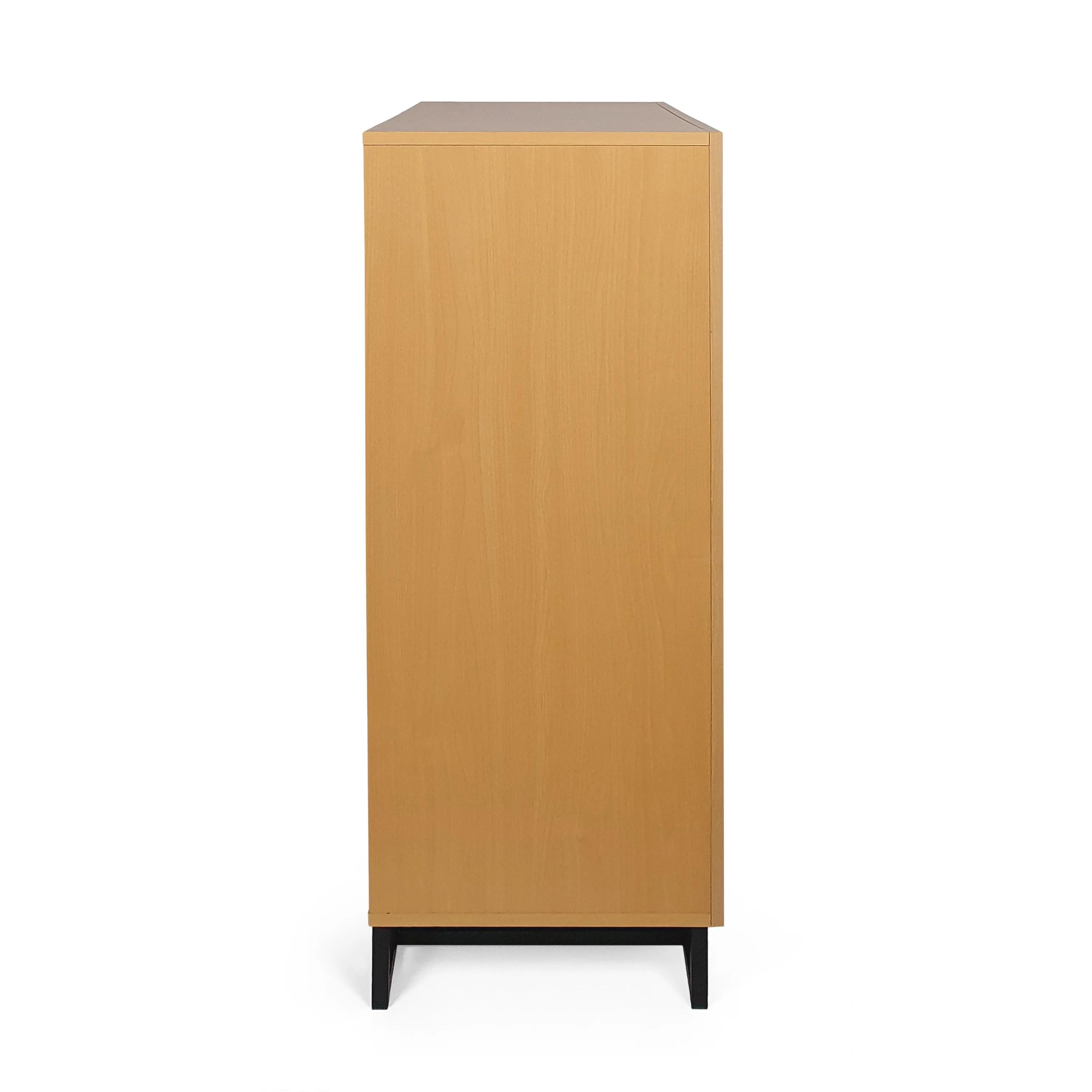 Borah Contemporary Faux Wood 4 Drawer Dresser - furnishings
