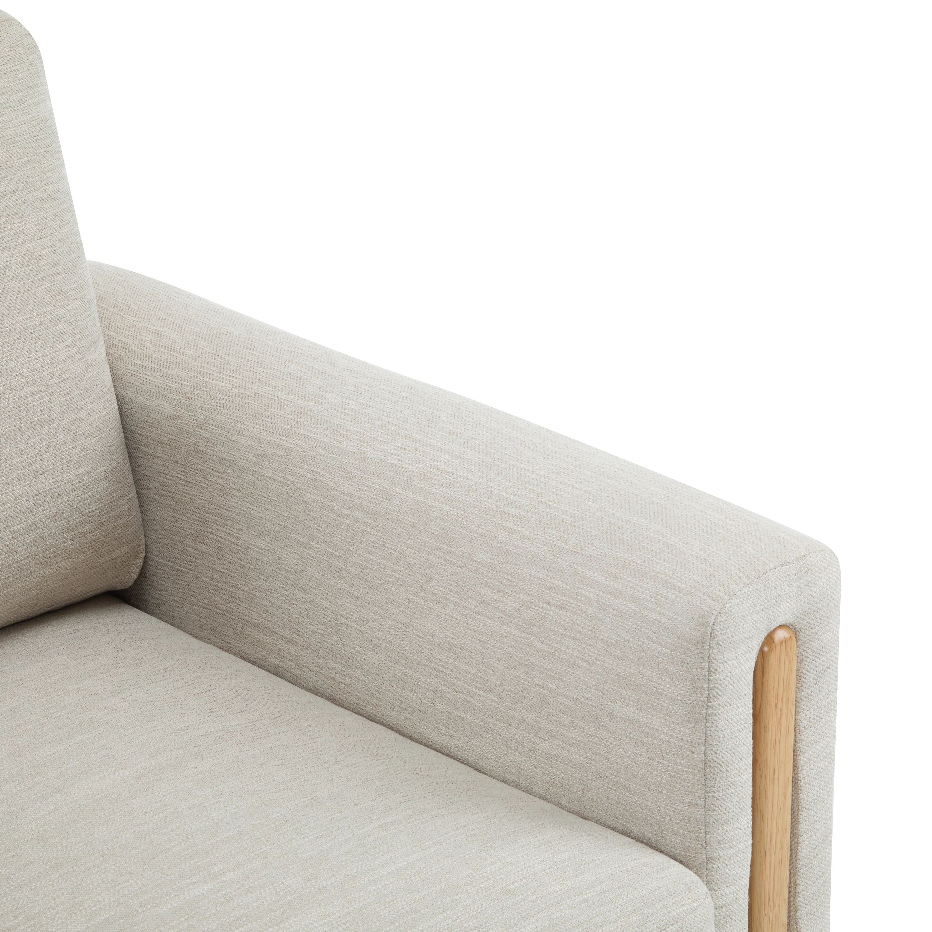 Alarics Modern Accent Arm Chair Upholstered Club Chair - furnishings