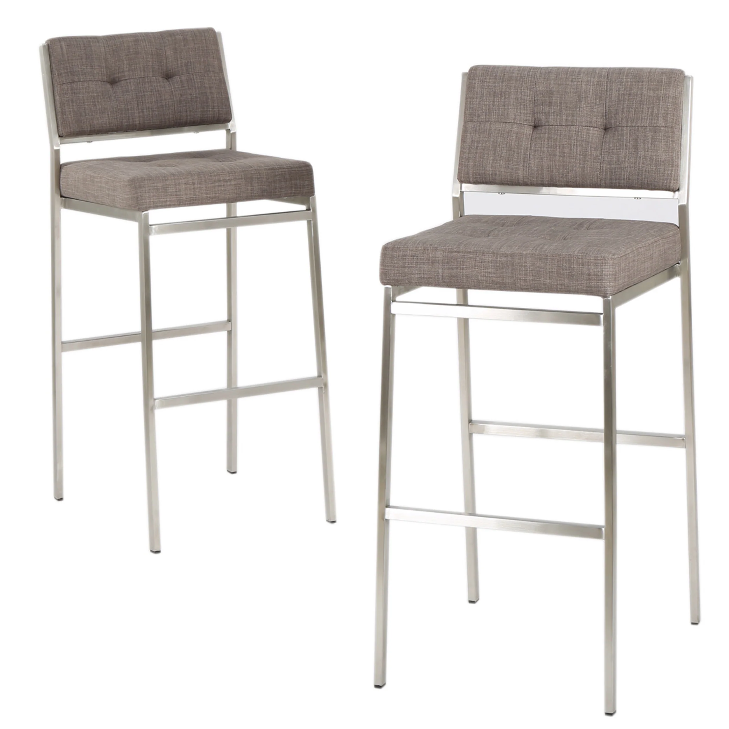 Shanara 30-Inch Fabric Barstool (Set of 2) - furnishings