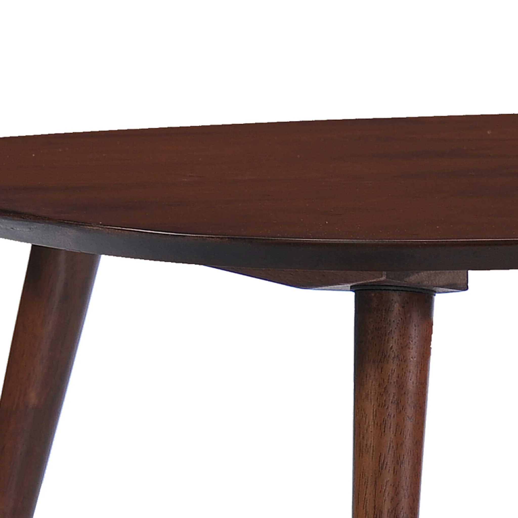 Caspar Mid-Century Design Wood Coffee Table - furnishings
