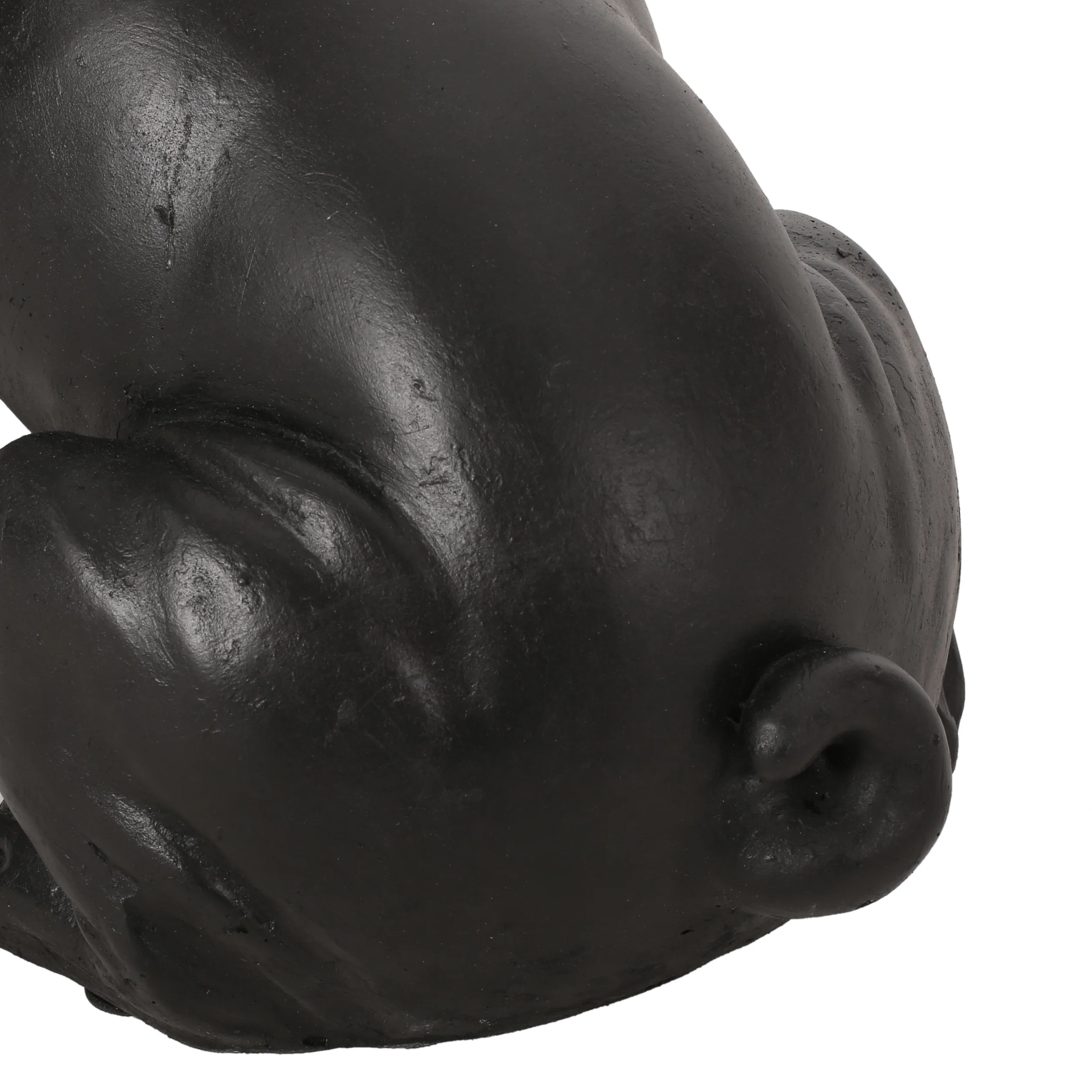 Rilo Outdoor French Bulldog Garden Statue - furnishings