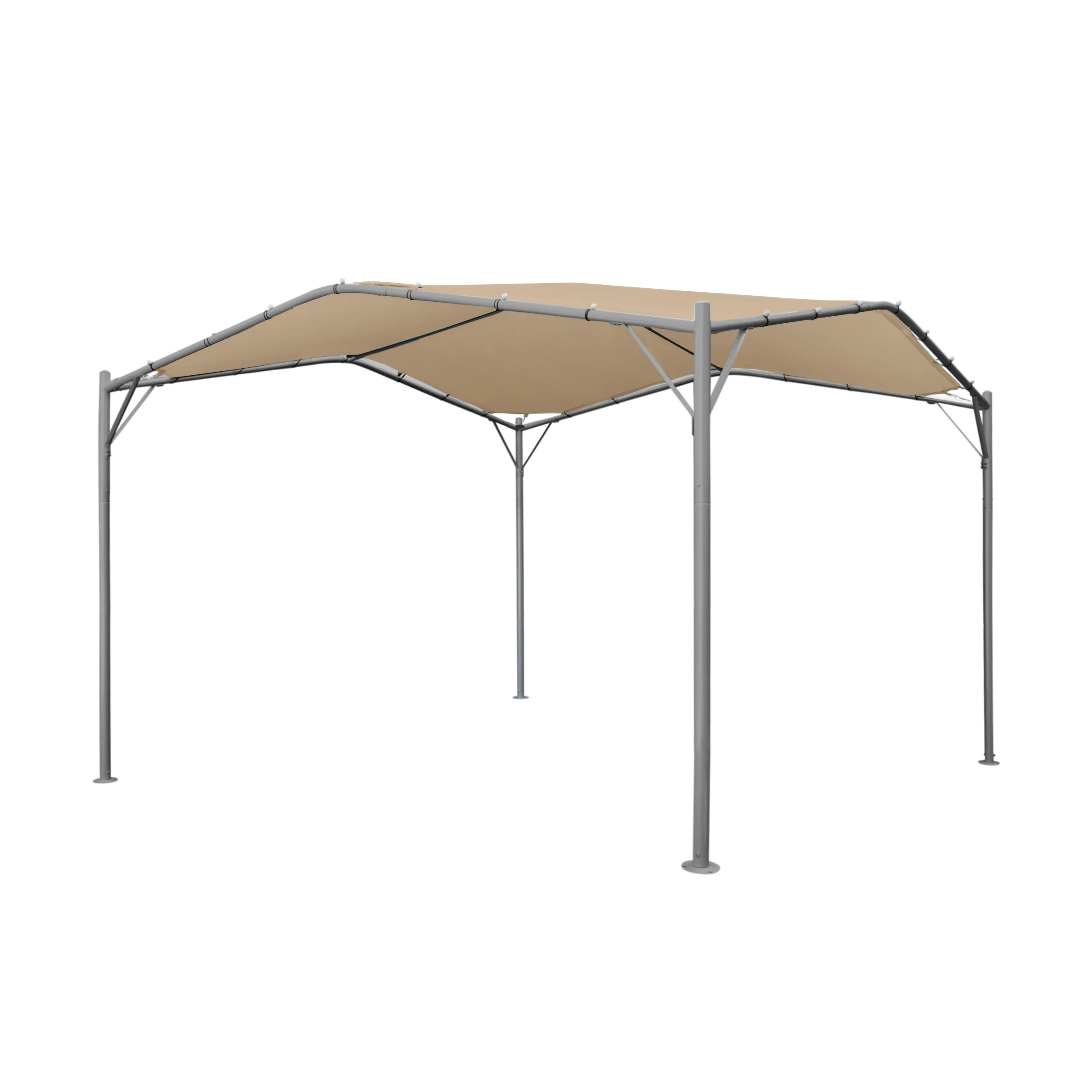 Tate Outdoor 12 x 12 Foot Canopy - furnishings
