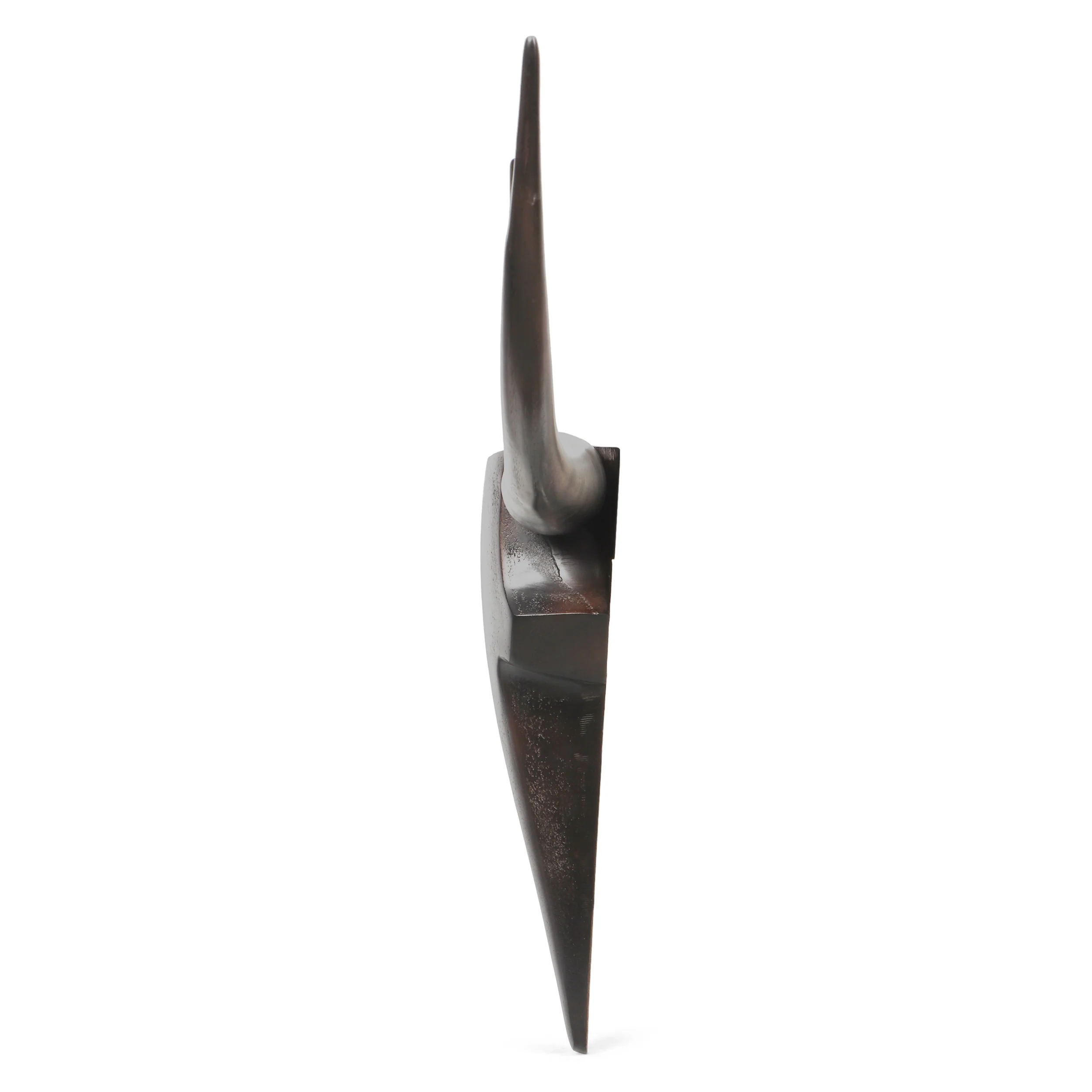 Treutlen Aluminum Handcrafted Large Bull Wall Decor - furnishings