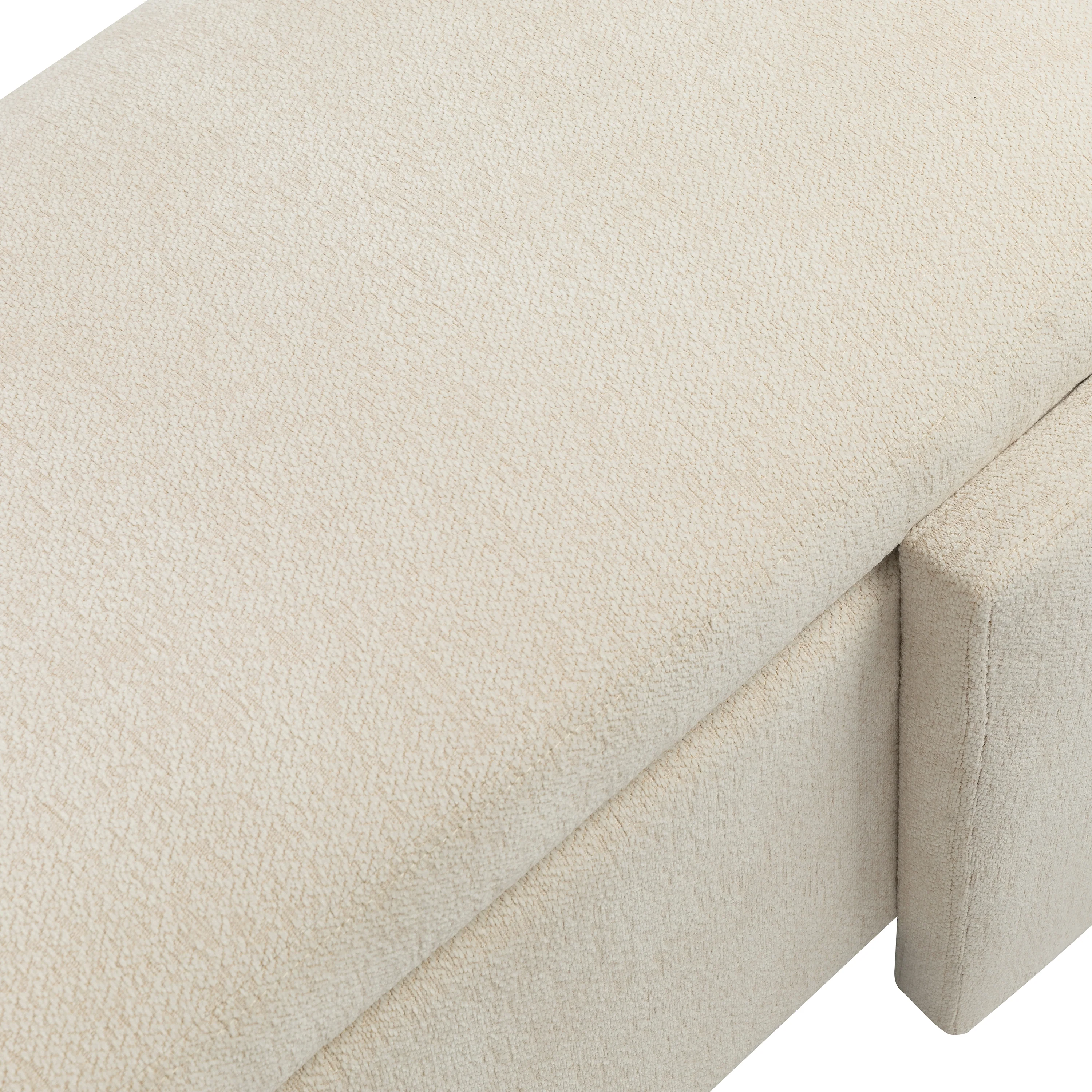 Ethan Upholstered Fabric Storage Ottoman Bench Foot Rest Stool - furnishings