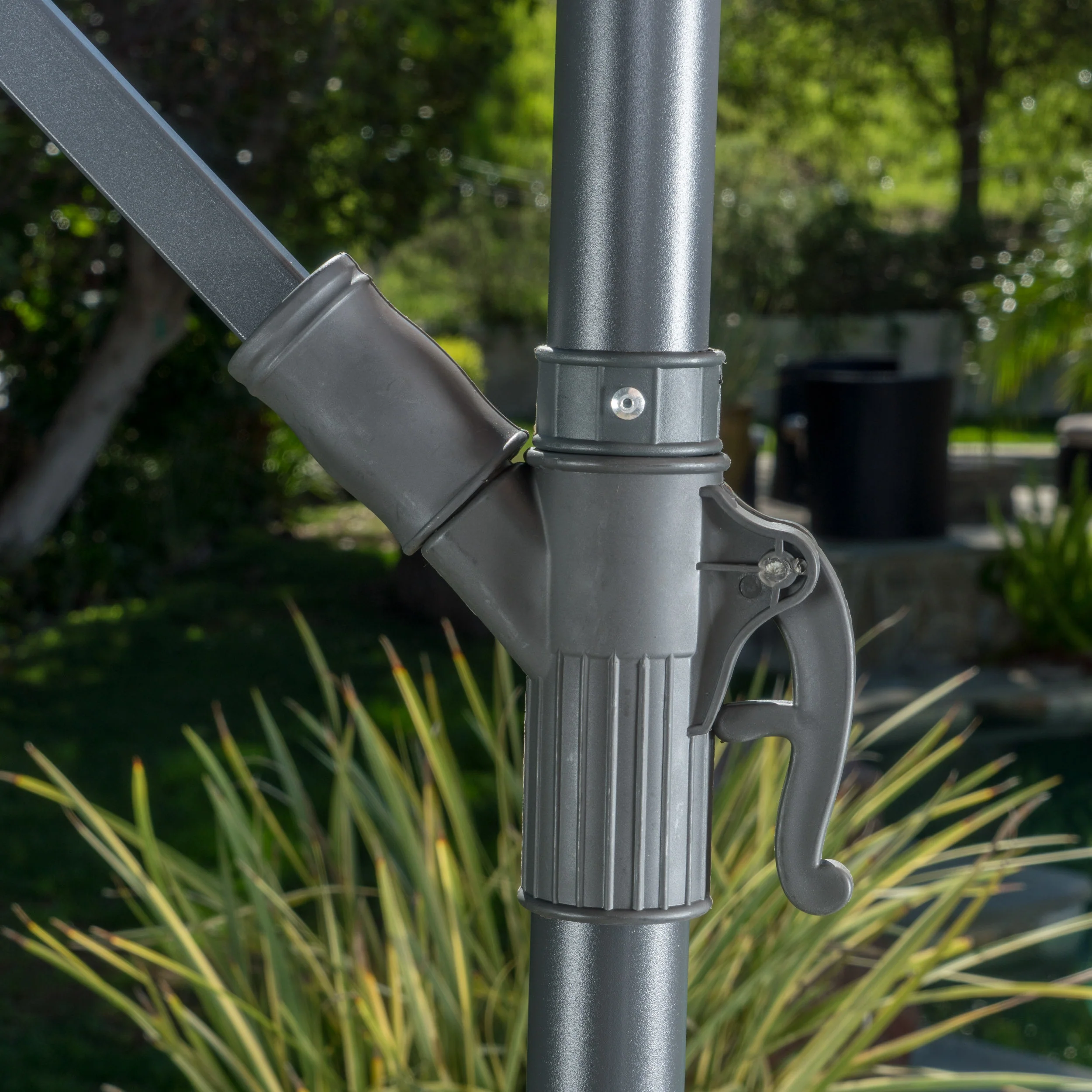 Mariner Outdoor Water Resistant Canopy Umbrella - furnishings
