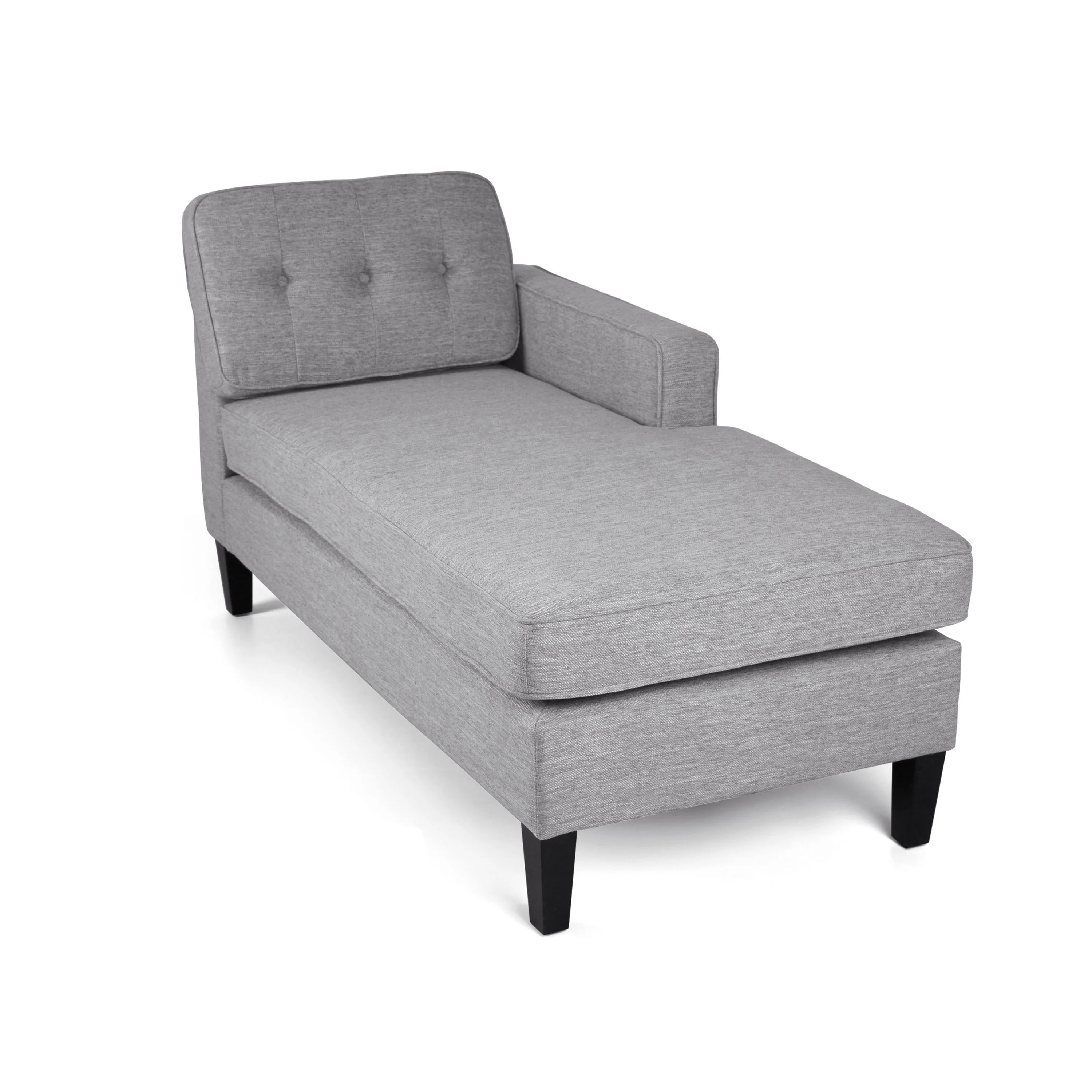 Tempe Fabric Right Arm Chaise Lounge - furnishings