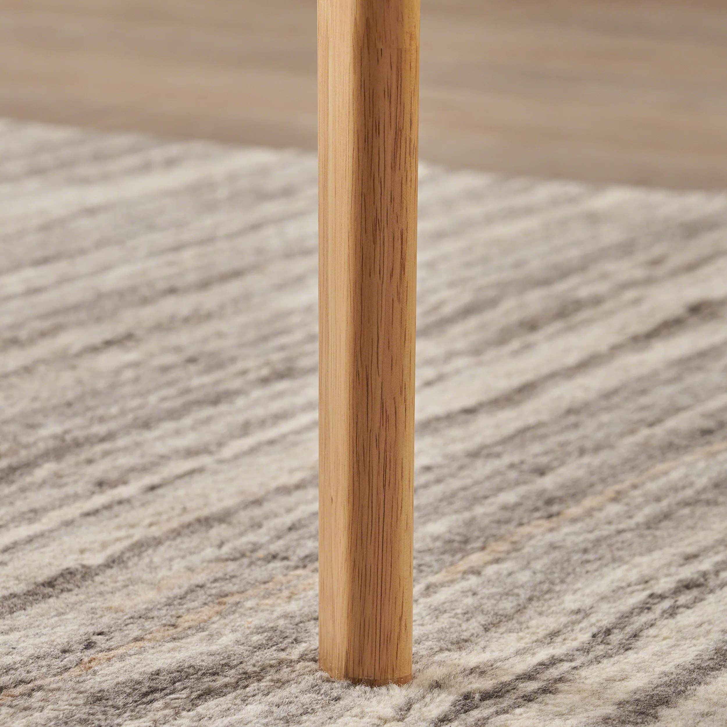 Laveer Mid Century Modern Wood Dining Table - furnishings