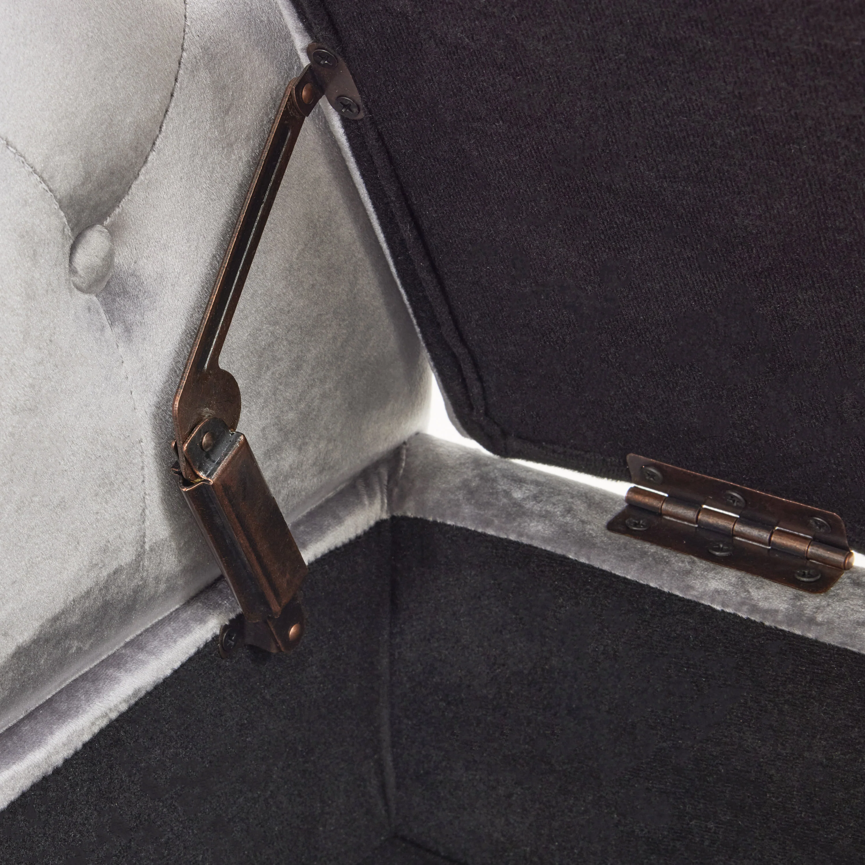 Luffy Upholstered Storage Ottoman Bench - furnishings