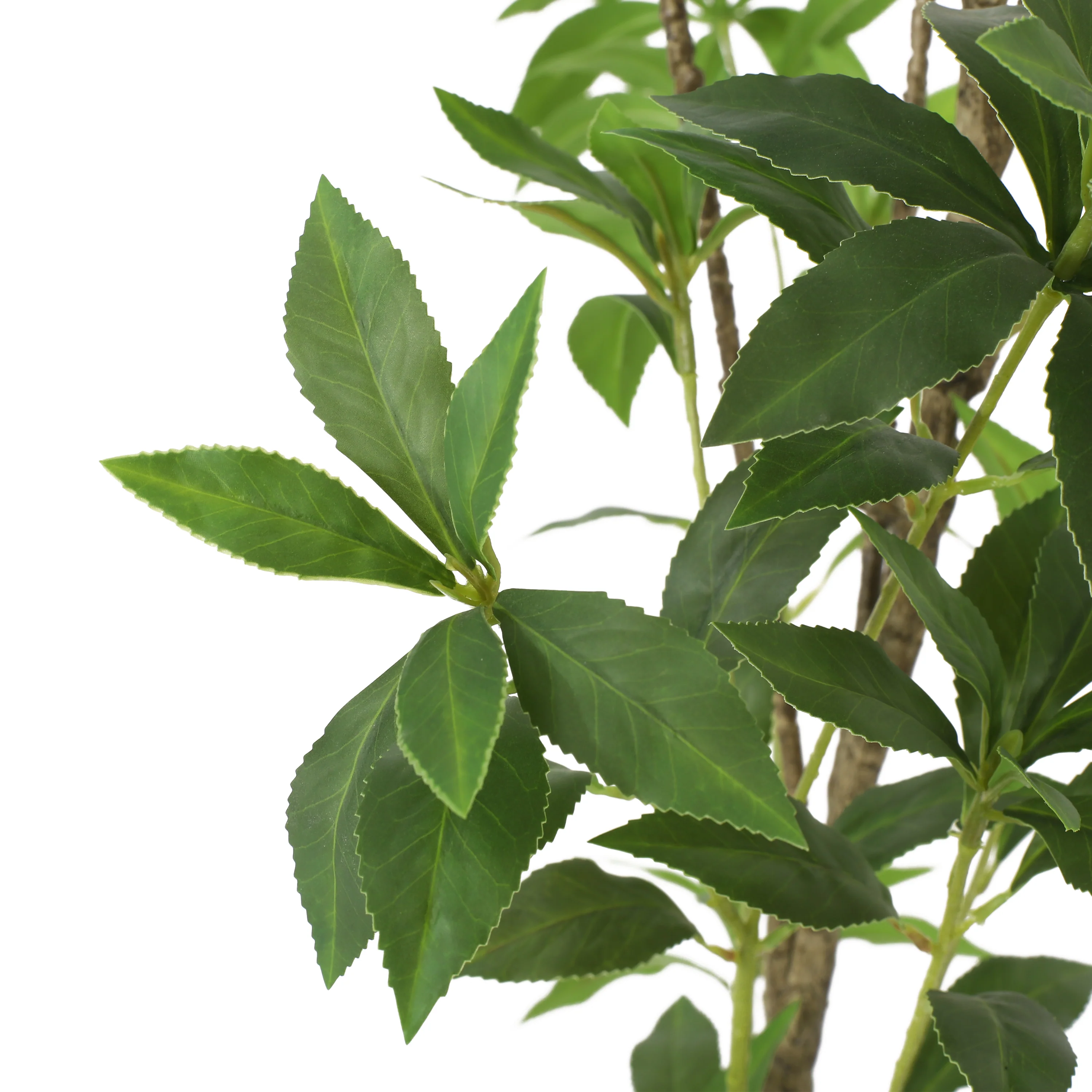 Purling Artificial Pieris Tree - furnishings