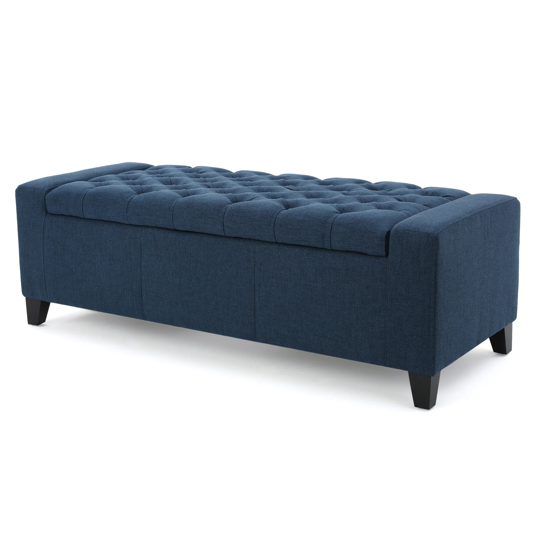 Seattle Tufted Storage Ottoman Bench - furnishings