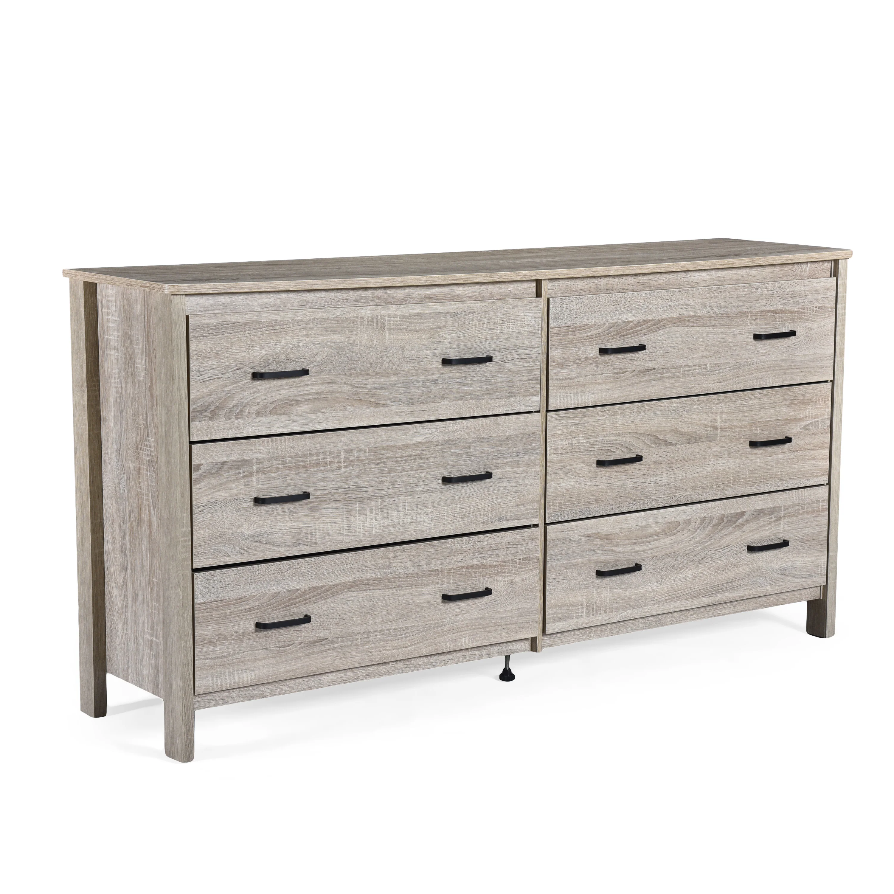 Titeca Contemporary 6 Drawer Dresser - furnishings