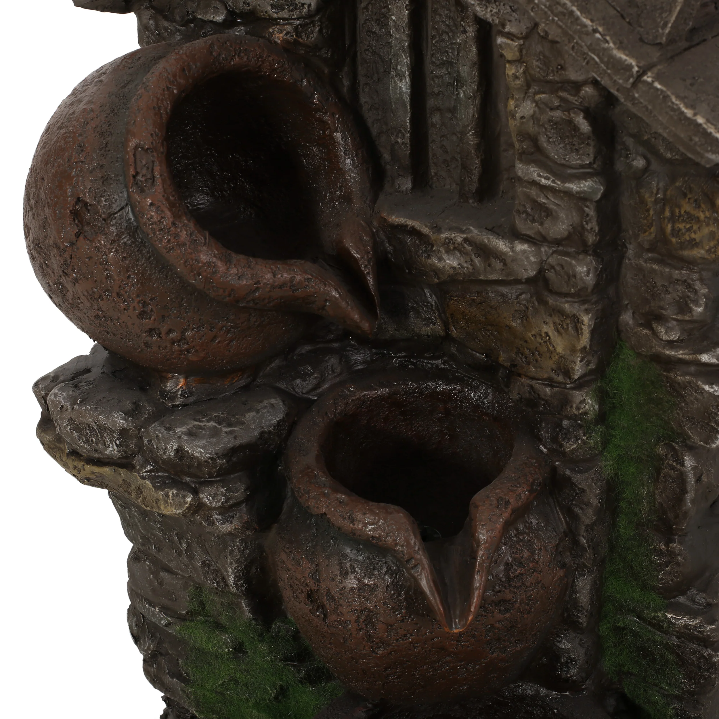 Bartow Outdoor 4 Tier Jar Fountain - furnishings