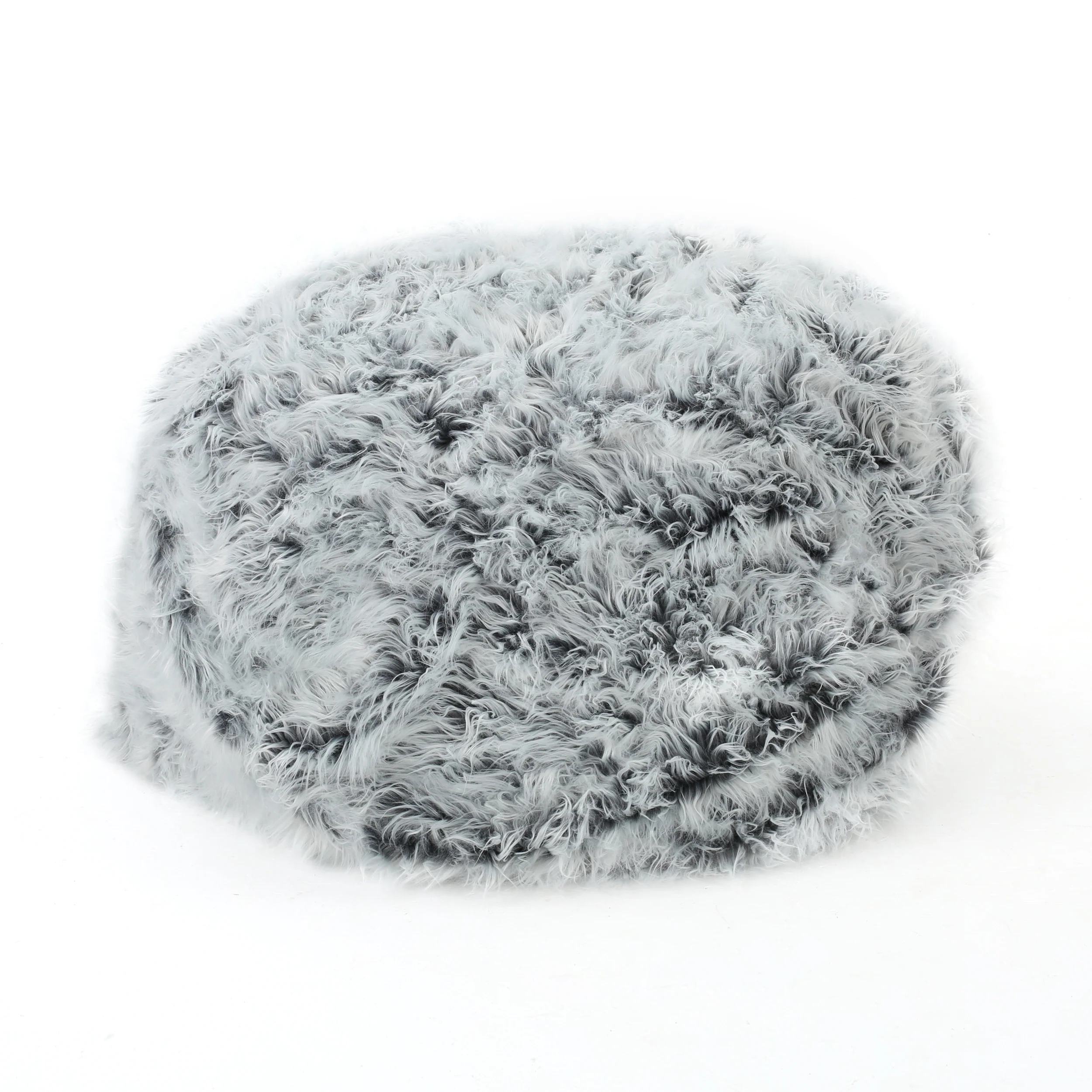 Lycus Faux Fur Bean Bag Chair - furnishings