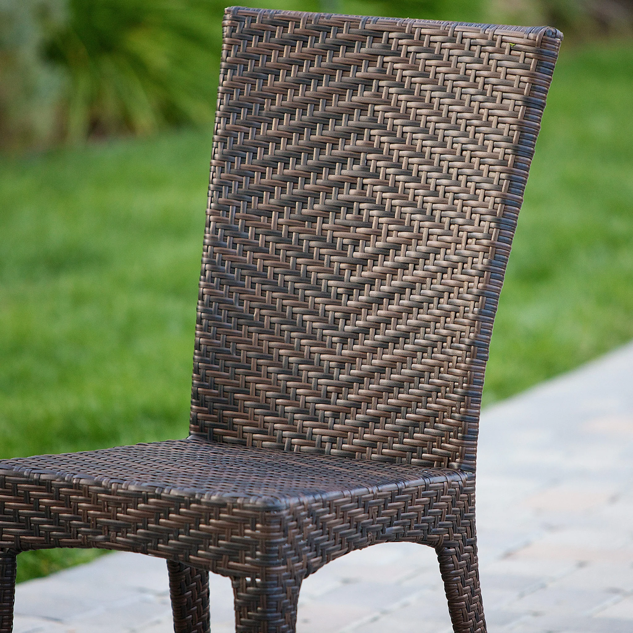 Brooklyn 5-Piece Outdoor Dining Set - furnishings