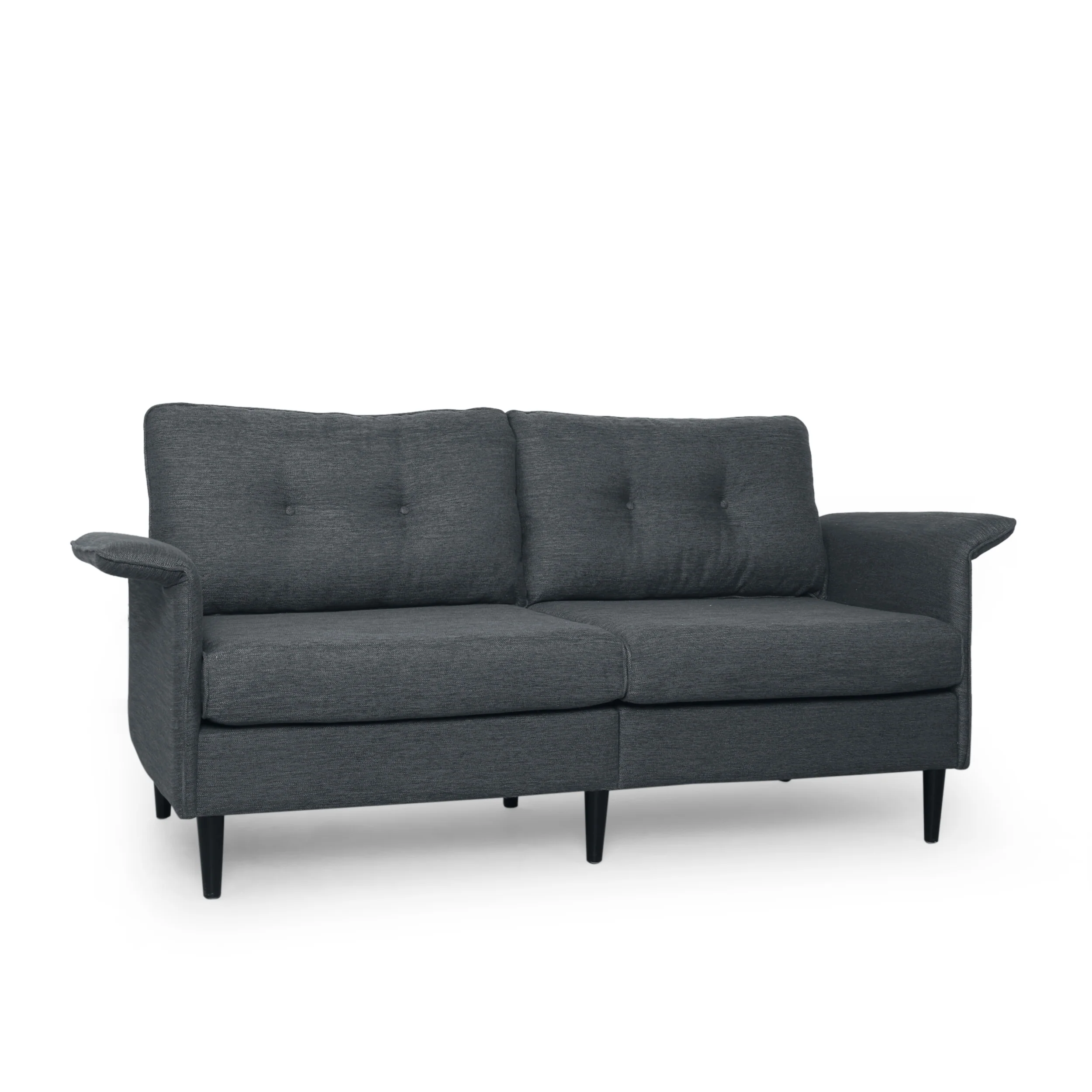 Charlotter Contemporary 3 Seater Sofa - furnishings