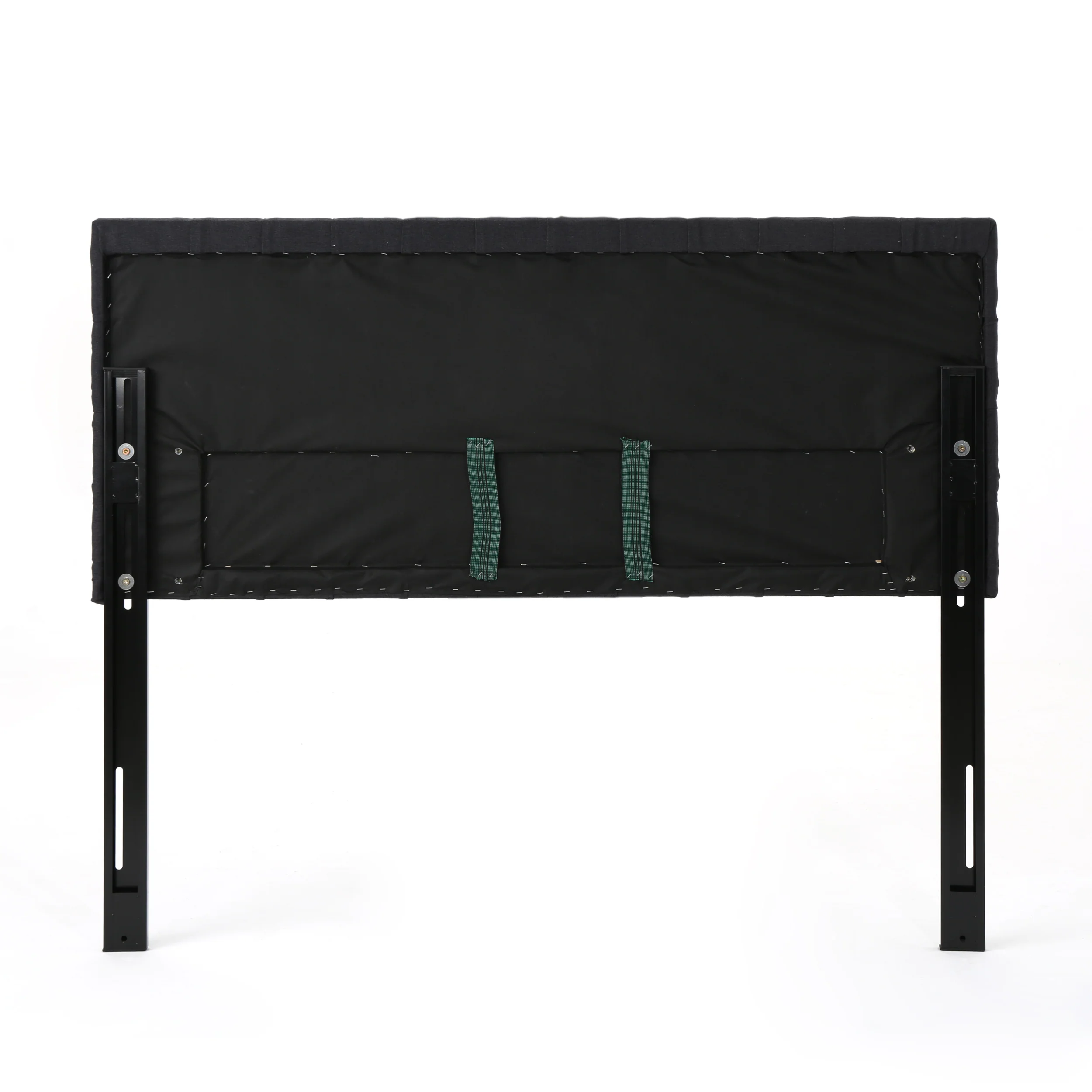 Hunter Tufted Fabric Queen/ Full Headboard - furnishings