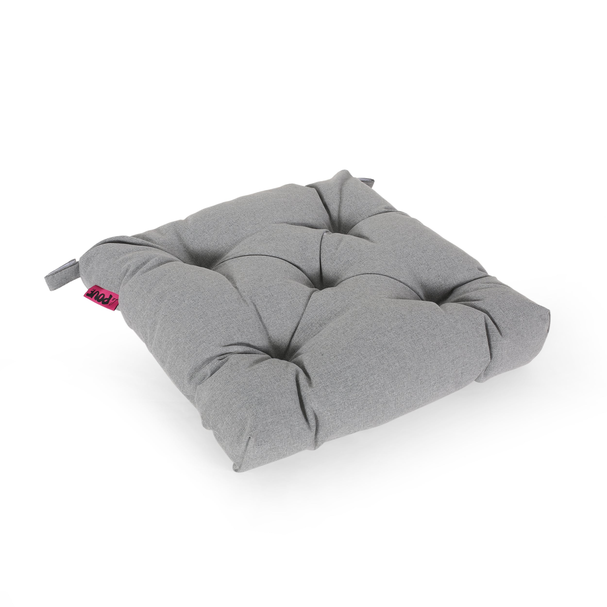 Selina Outdoor Fabric Classic Tufted Chair Cushion - furnishings
