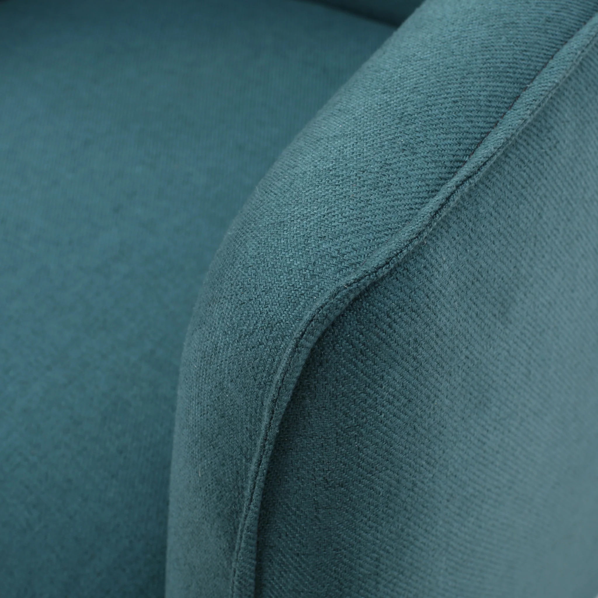 Tresten Fabric Mid Century Modern Accent Chair - furnishings