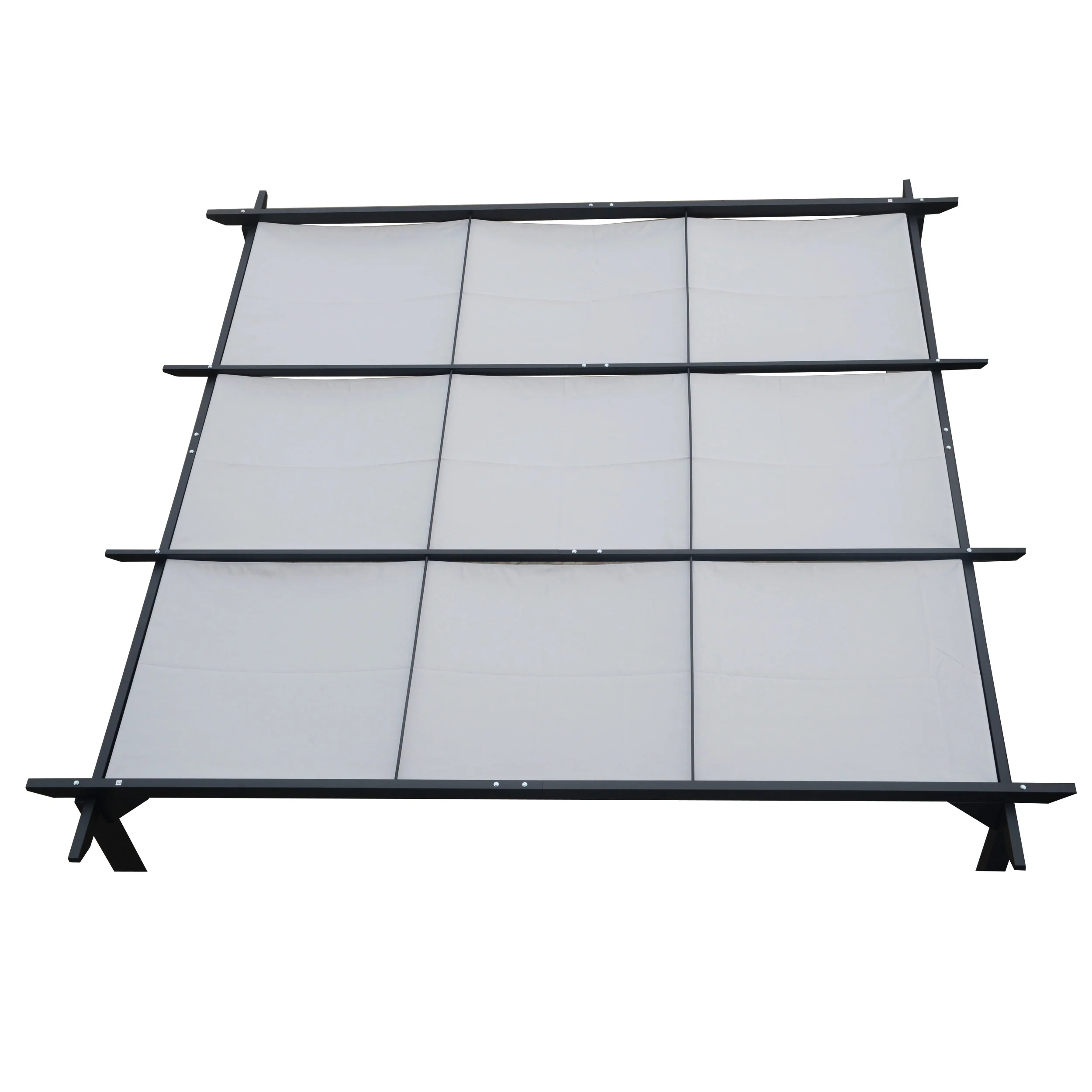 Dione Outdoor Modern 10 x 10 Foot Canopy - furnishings
