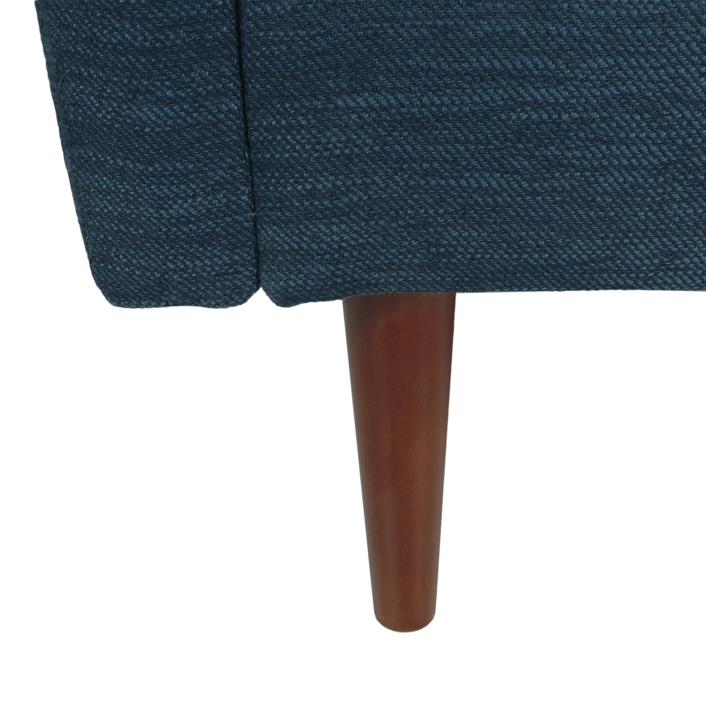 Ashuelot Mid Century Modern Fabric Tufted Club Chair with Accent Pillows - furnishings