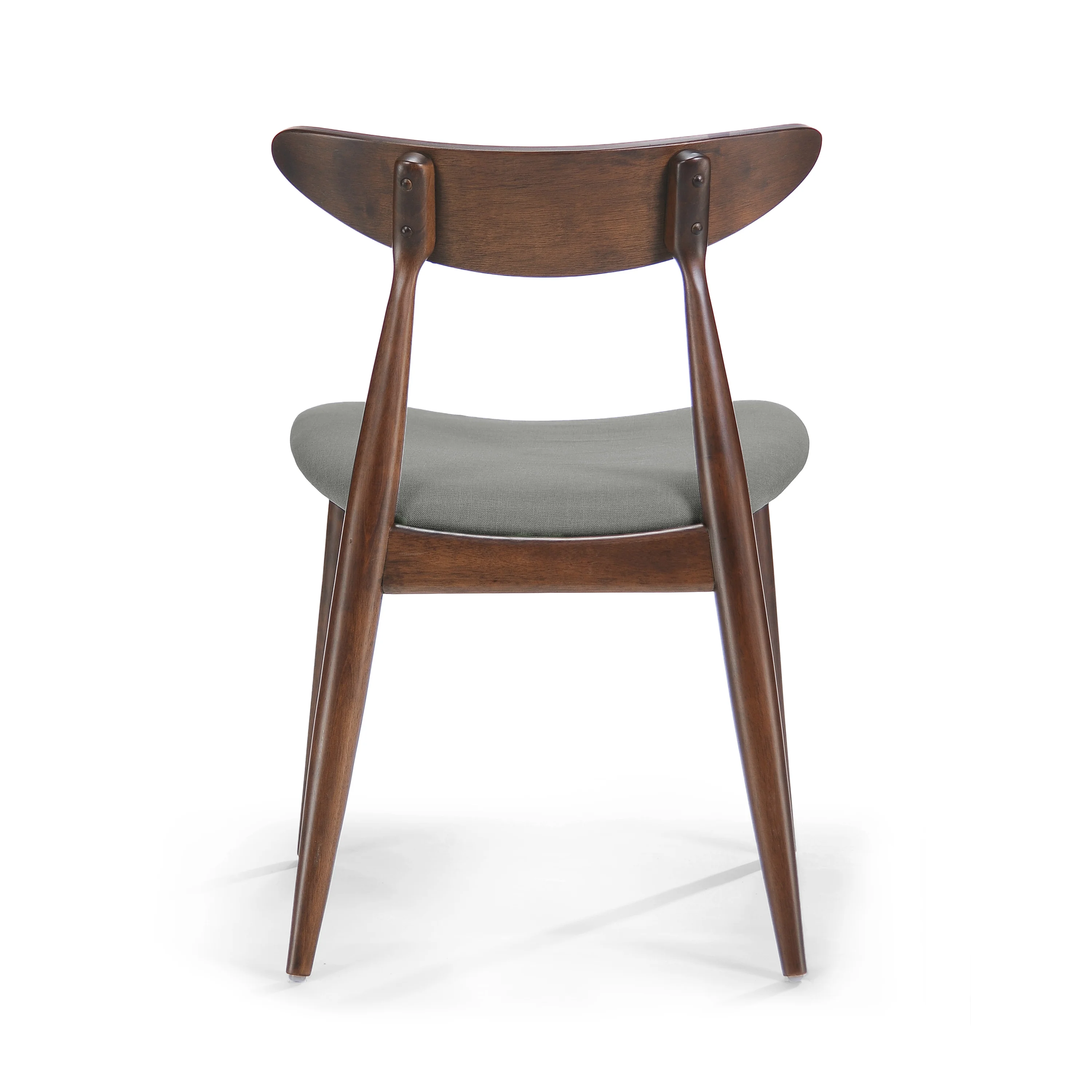 Issaic Mid-Century Modern Design Wood Dining Chairs (Set of 2) - furnishings