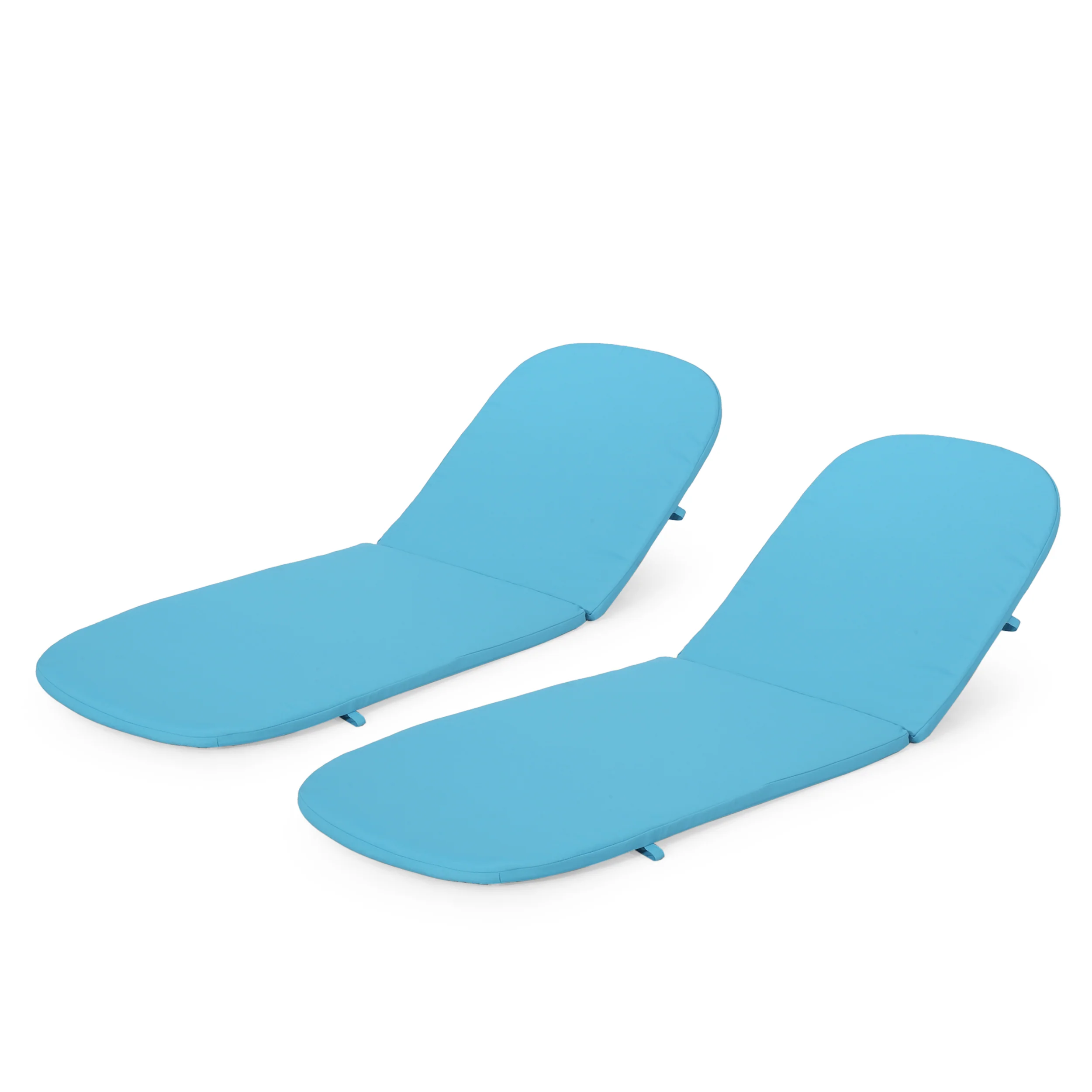 Farirra Outdoor Water Resistant Chaise Lounge Cushions (Set of 2) - furnishings
